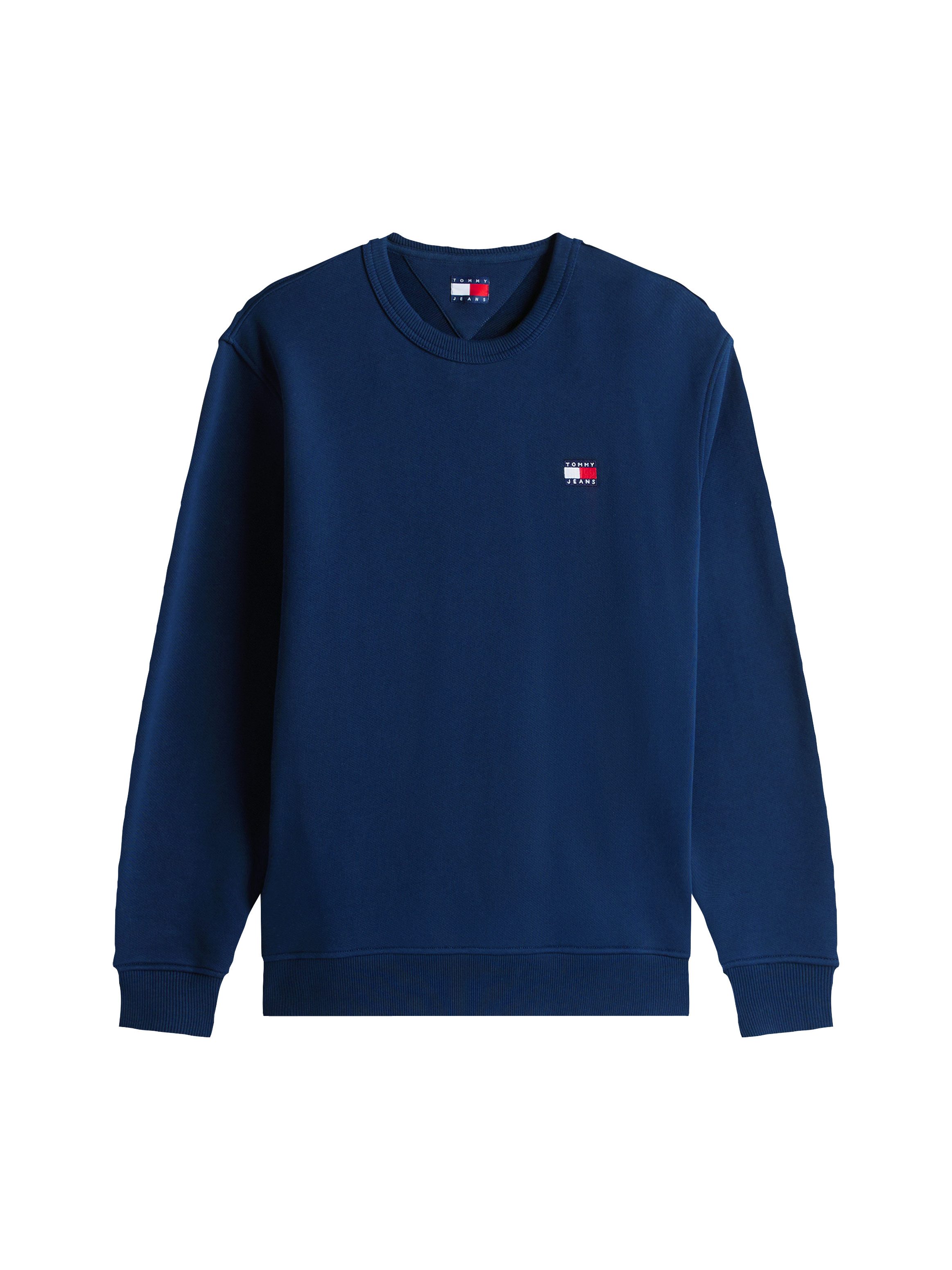 TOMMY JEANS Sweatshirt TJM REG BADGE CREW EXT