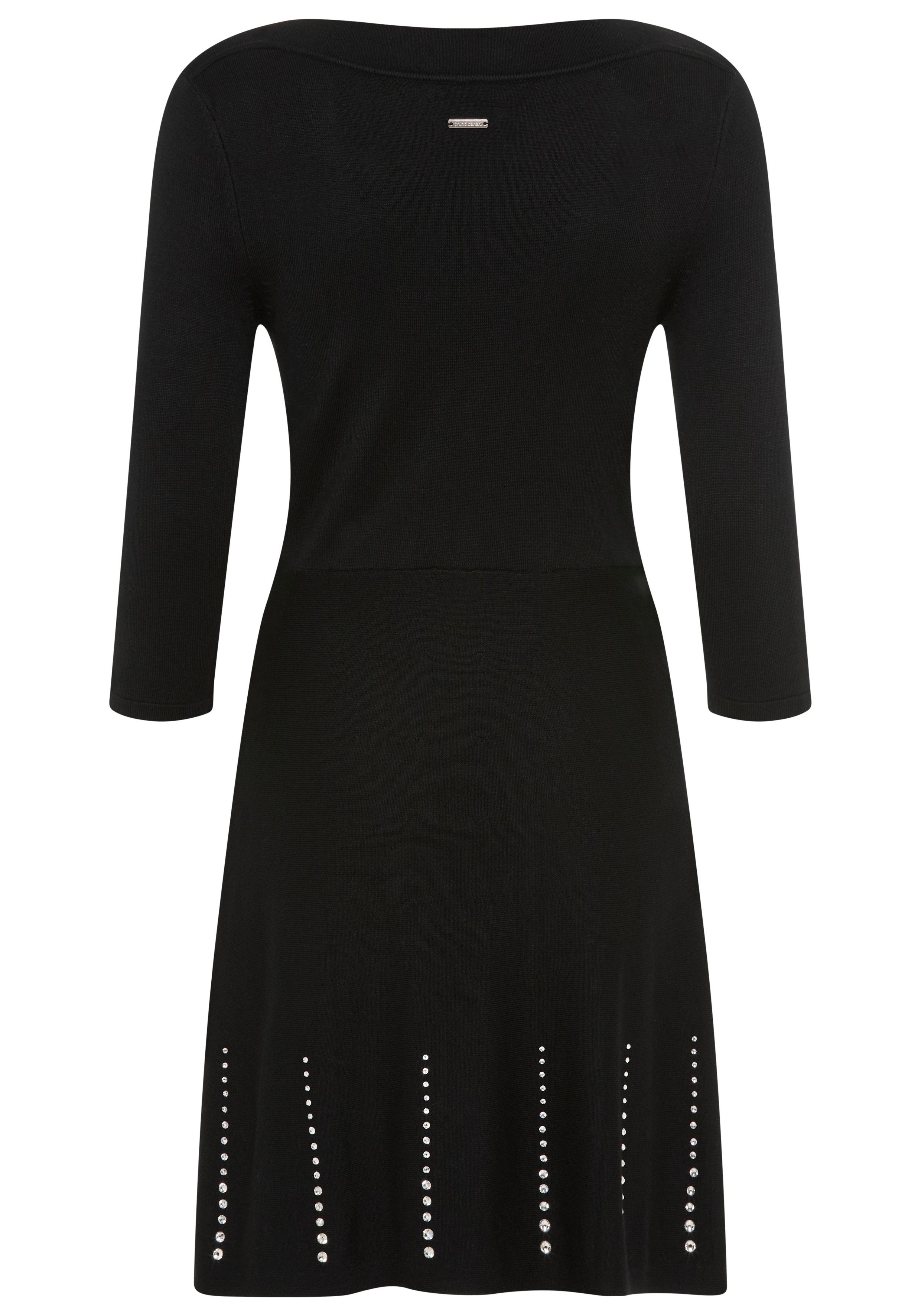 Bruno Banani Gebreide jurk met glinsterend detail