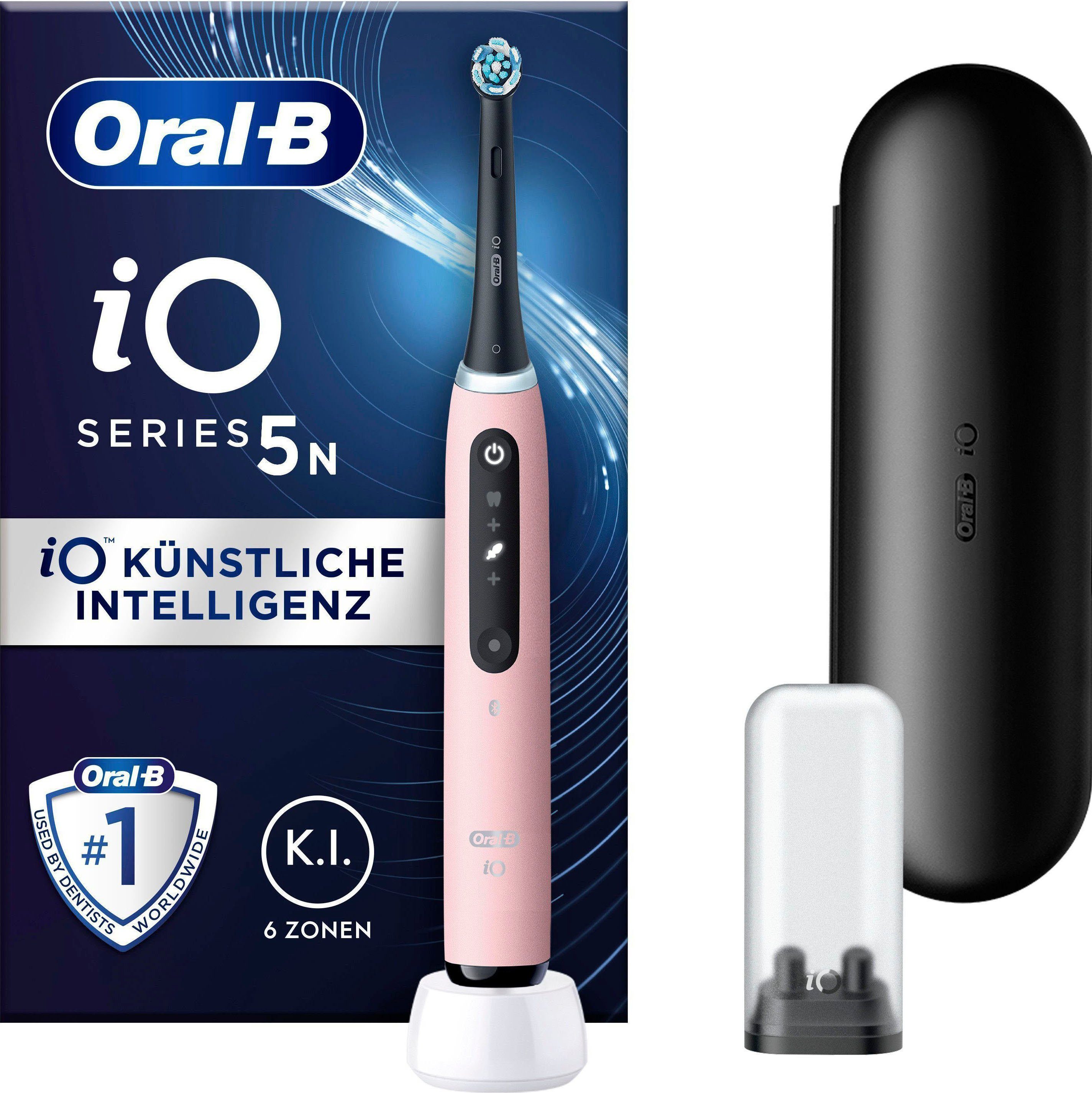 contant geld Plotselinge afdaling lenen Oral B Elektrische tandenborstel IO 5 bestellen bij | OTTO