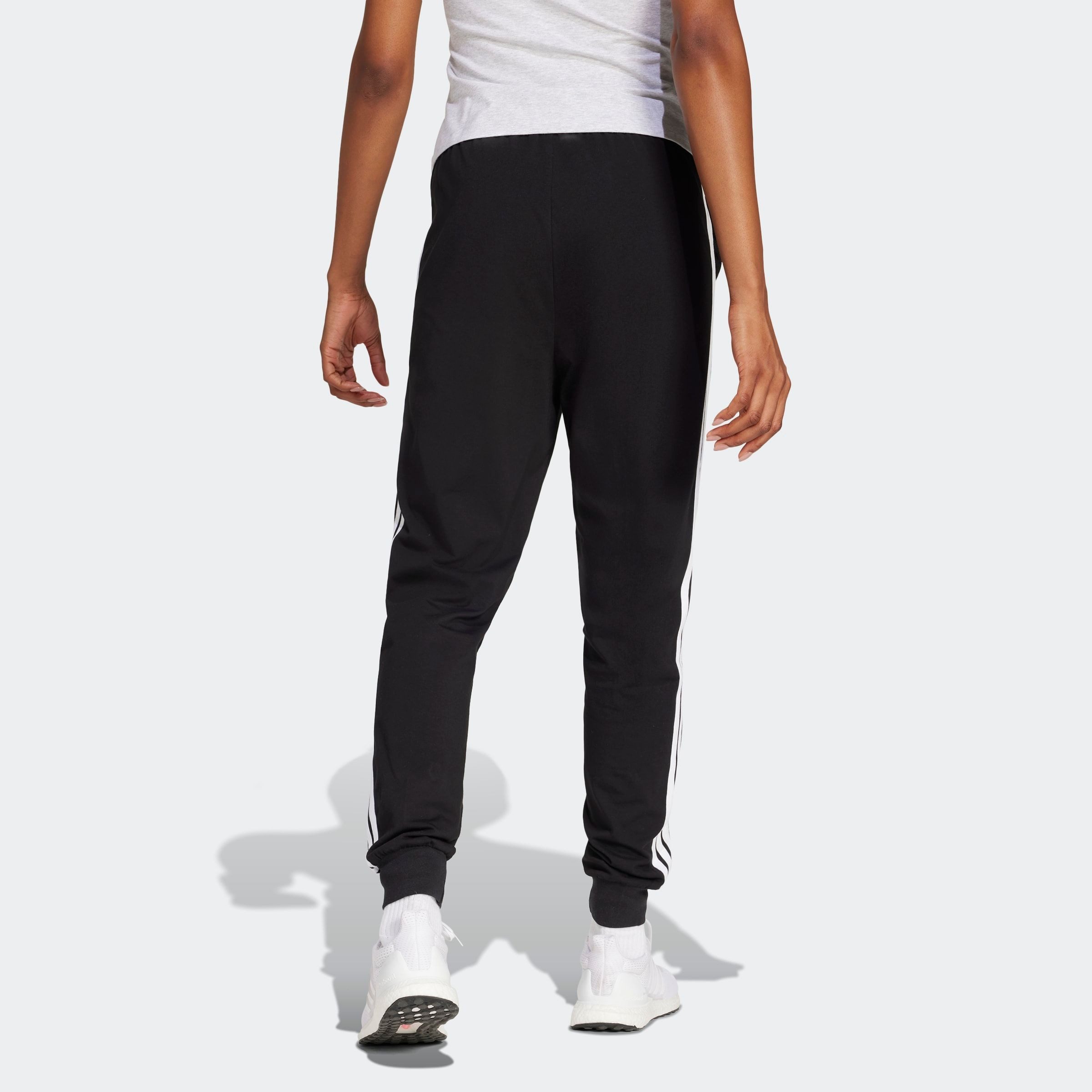 adidas Sportswear Sportbroek W 3S SJ JOGGER (1-delig)