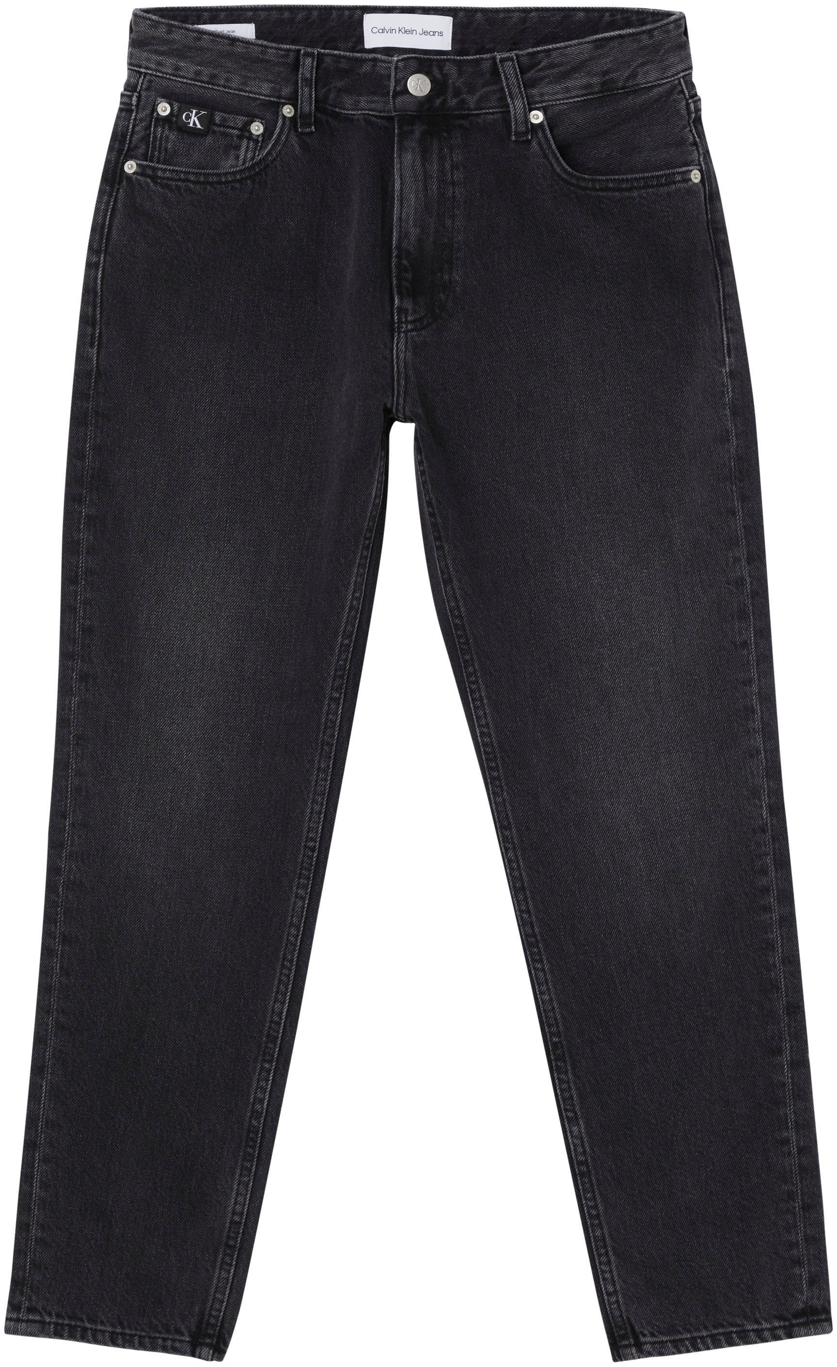 Calvin Klein Dad-jeans DAD JEAN in 5-pocketsstijl
