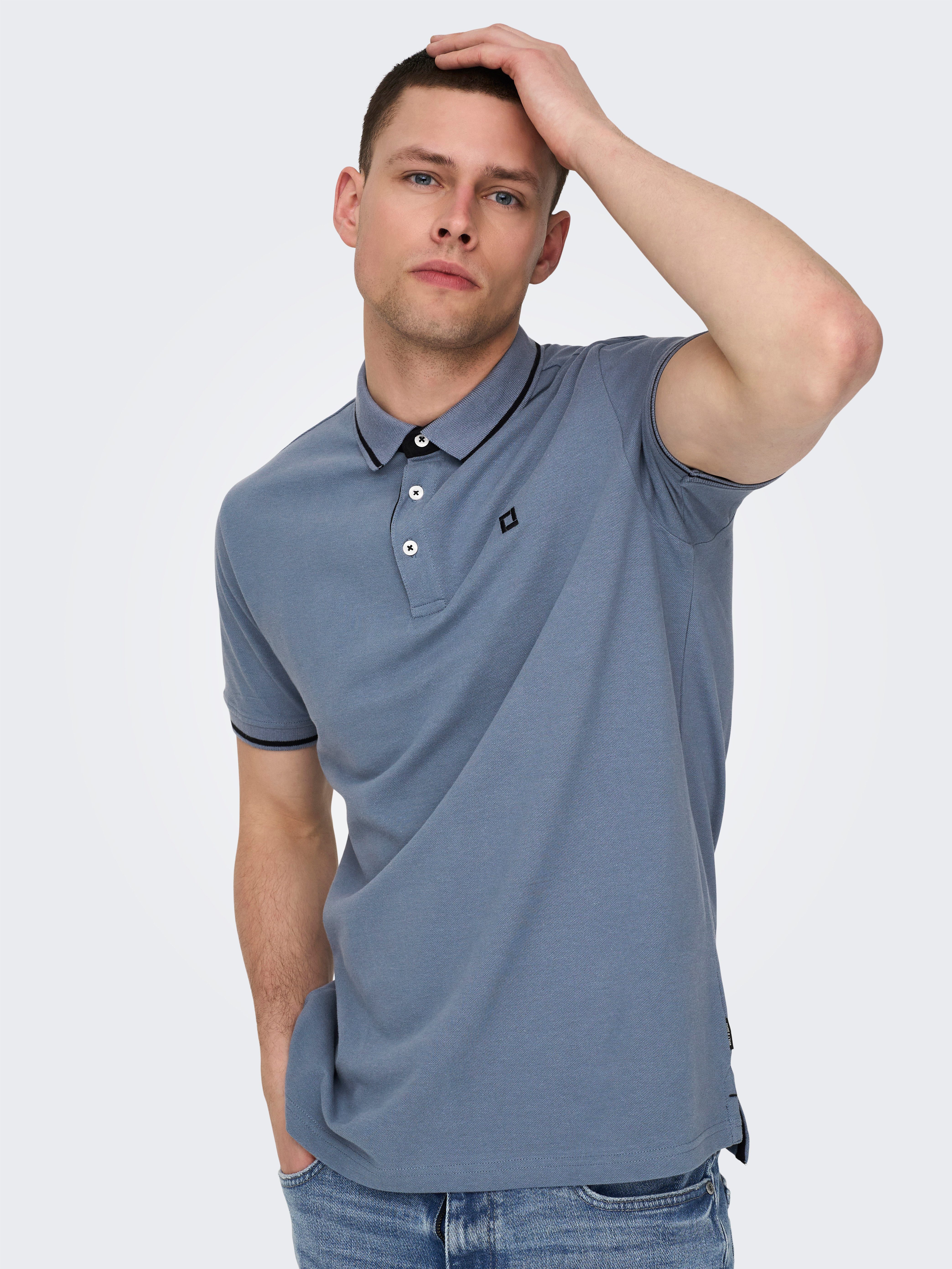 ONLY & SONS Poloshirt ONSFLETCHER SLIM SS POLO NOOS