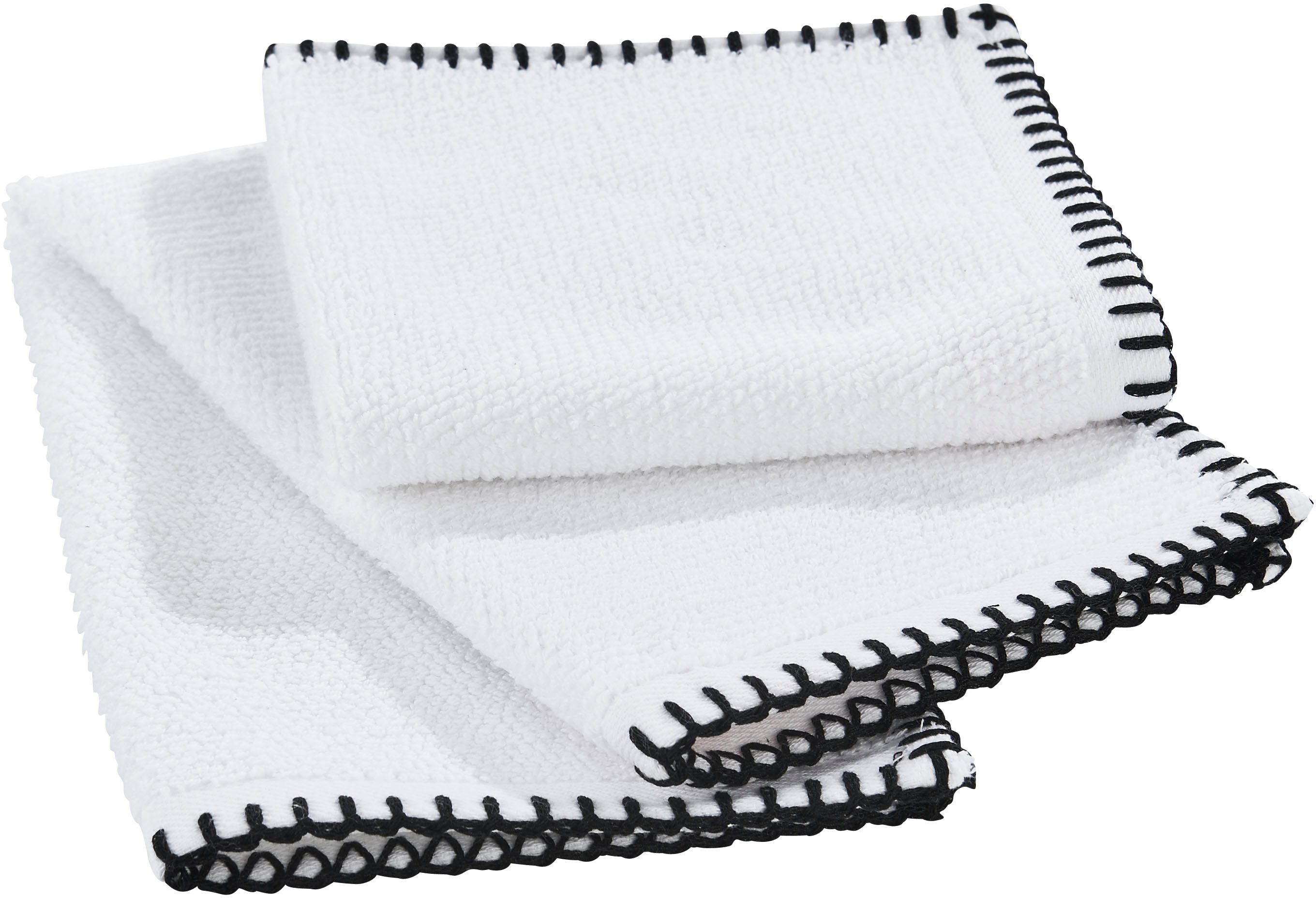 done.® Handdoekenset Deluxe Prime 2x handdoeken (50x100 cm), 2x douchehanddoeken (70x140 cm) (set, 4 stuks)