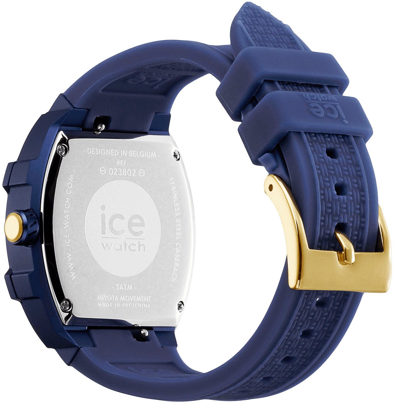 ice-watch Multifunctioneel horloge ICE boliday - Alu - Small - MT Quartzhorloge, polshorloge, dameshorloge, analoog, datum, 12/24-uurs weergave