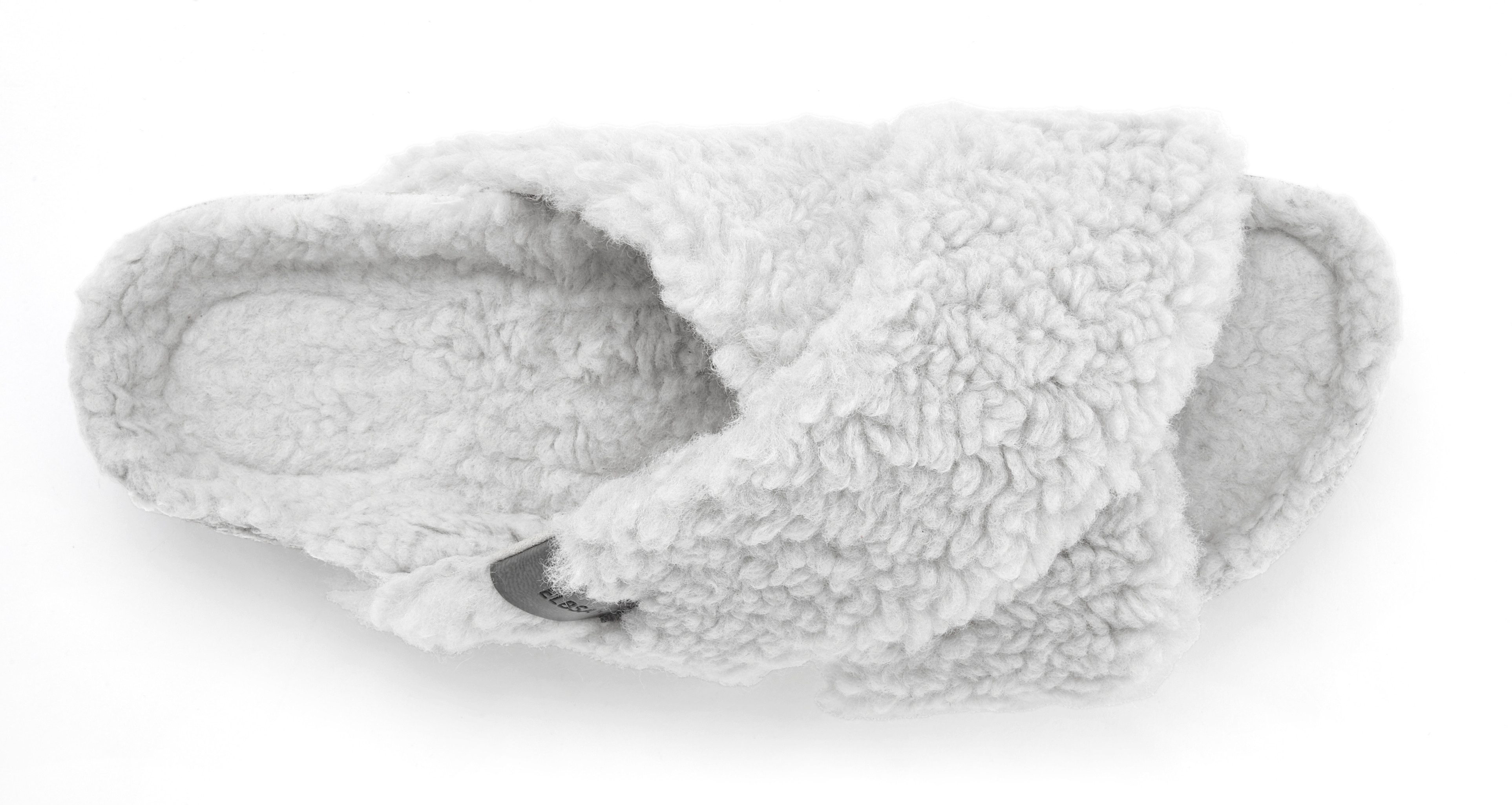 Elbsand Pantoffels met kruisbandage, pantoffel, mule, open schoen