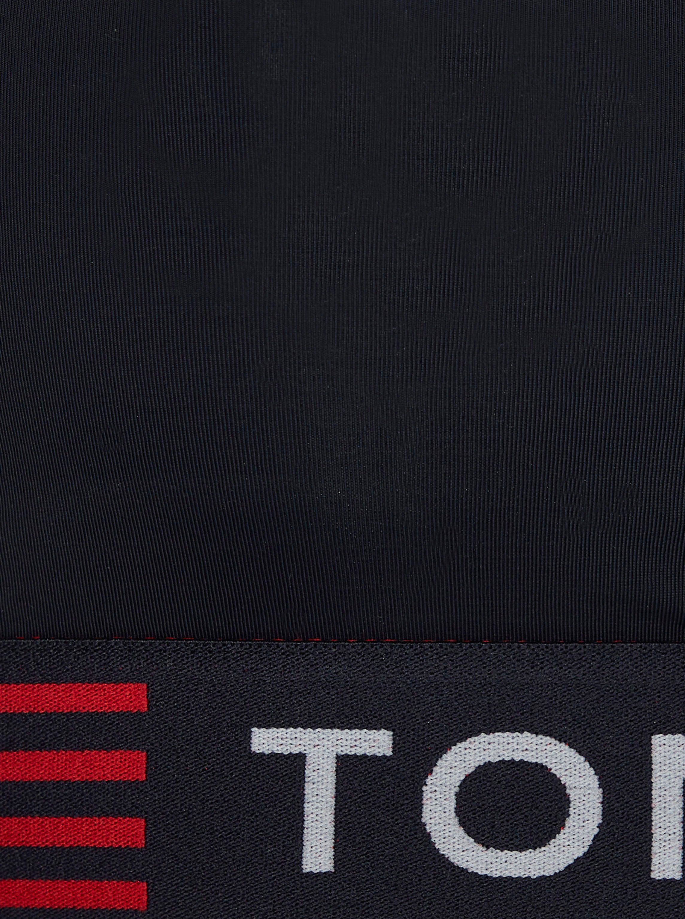 Tommy Hilfiger Underwear Bralette UNLINED BRALETTE met een meshinzet & tommy hilfiger elastische tape