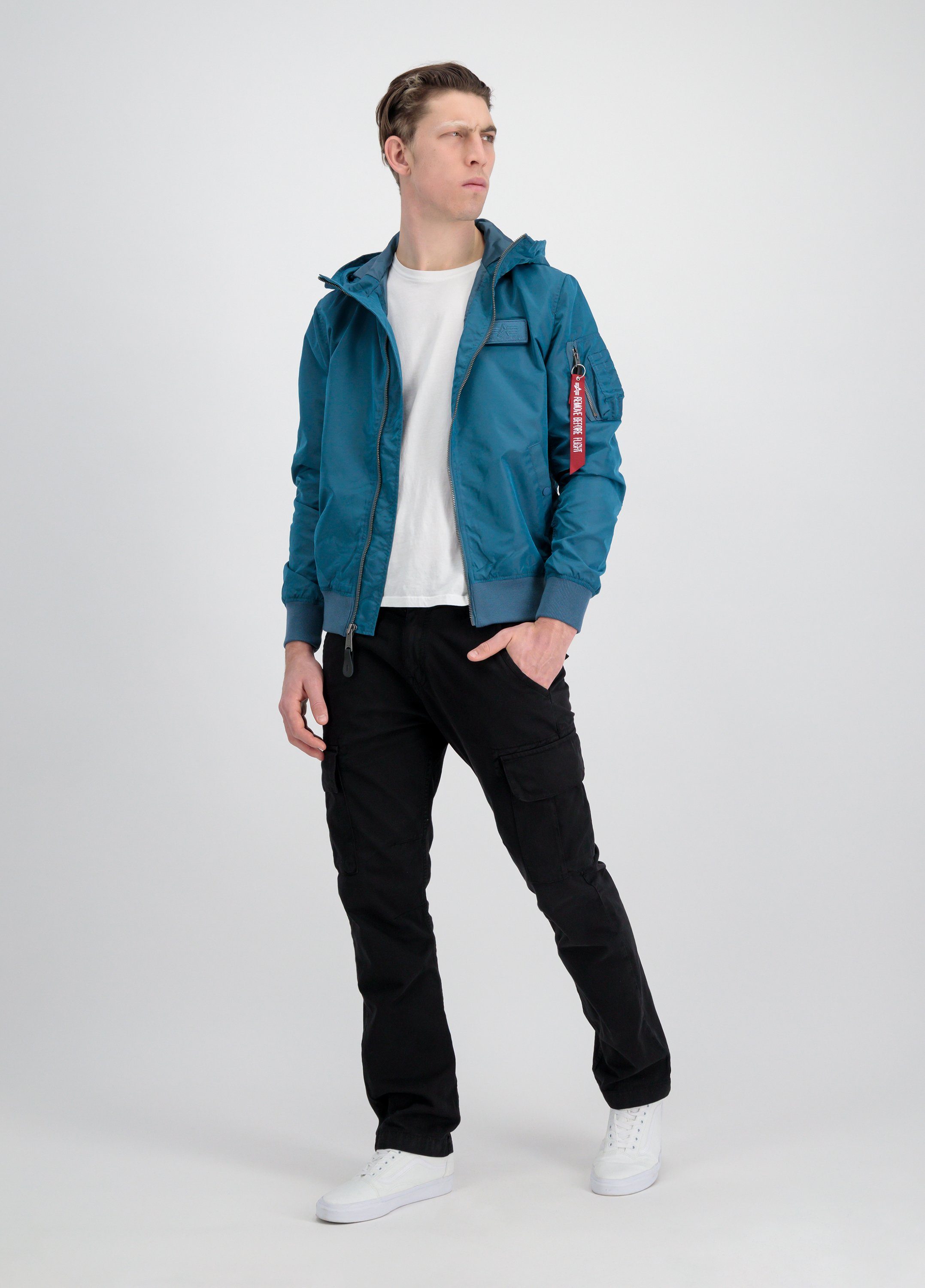 Alpha Industries Bomberjack Alpha Industries Men - Bomber Jackets MA-1 LW Hooded