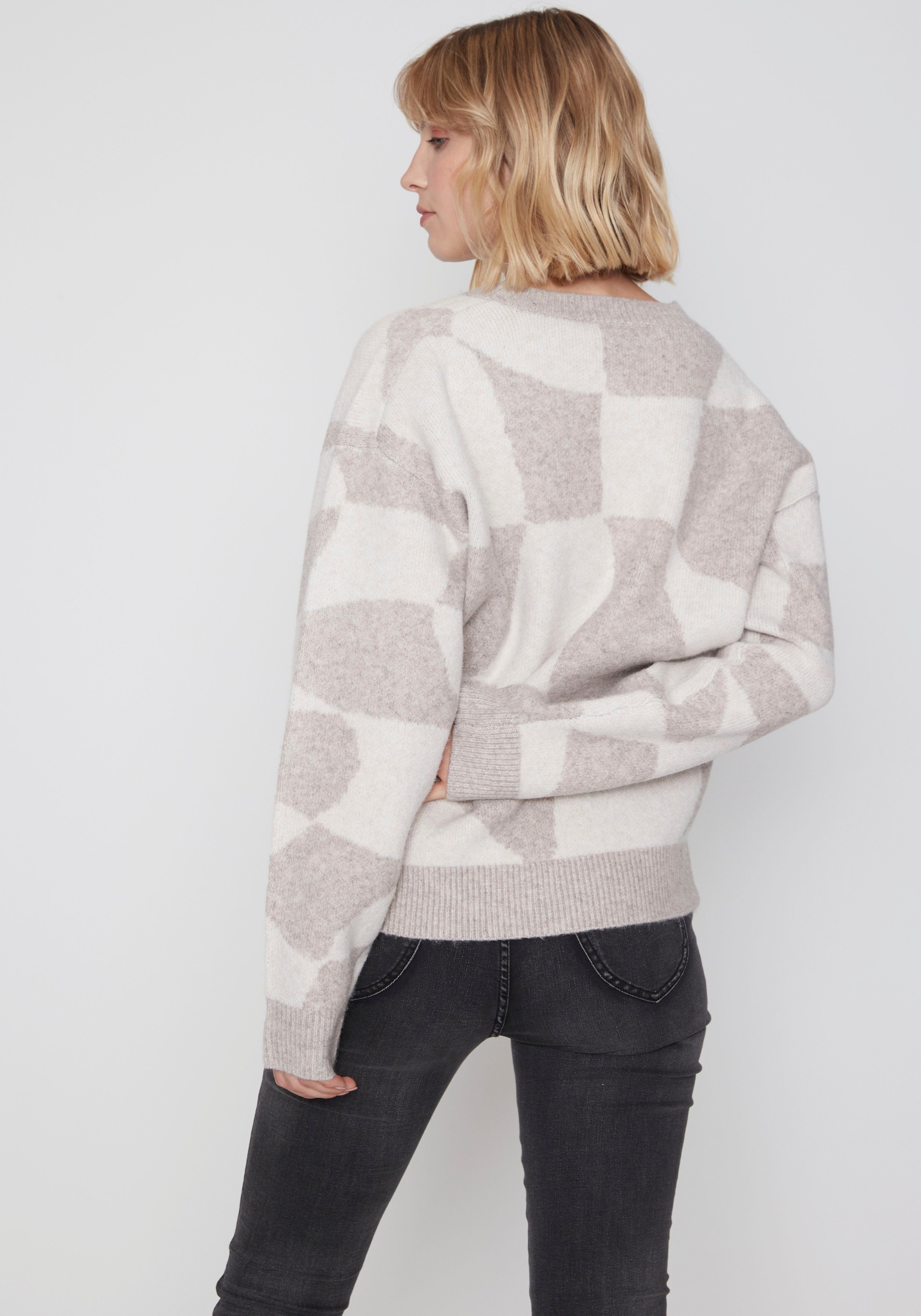 ZABAIONE Gebreide trui Pullover St44ormy