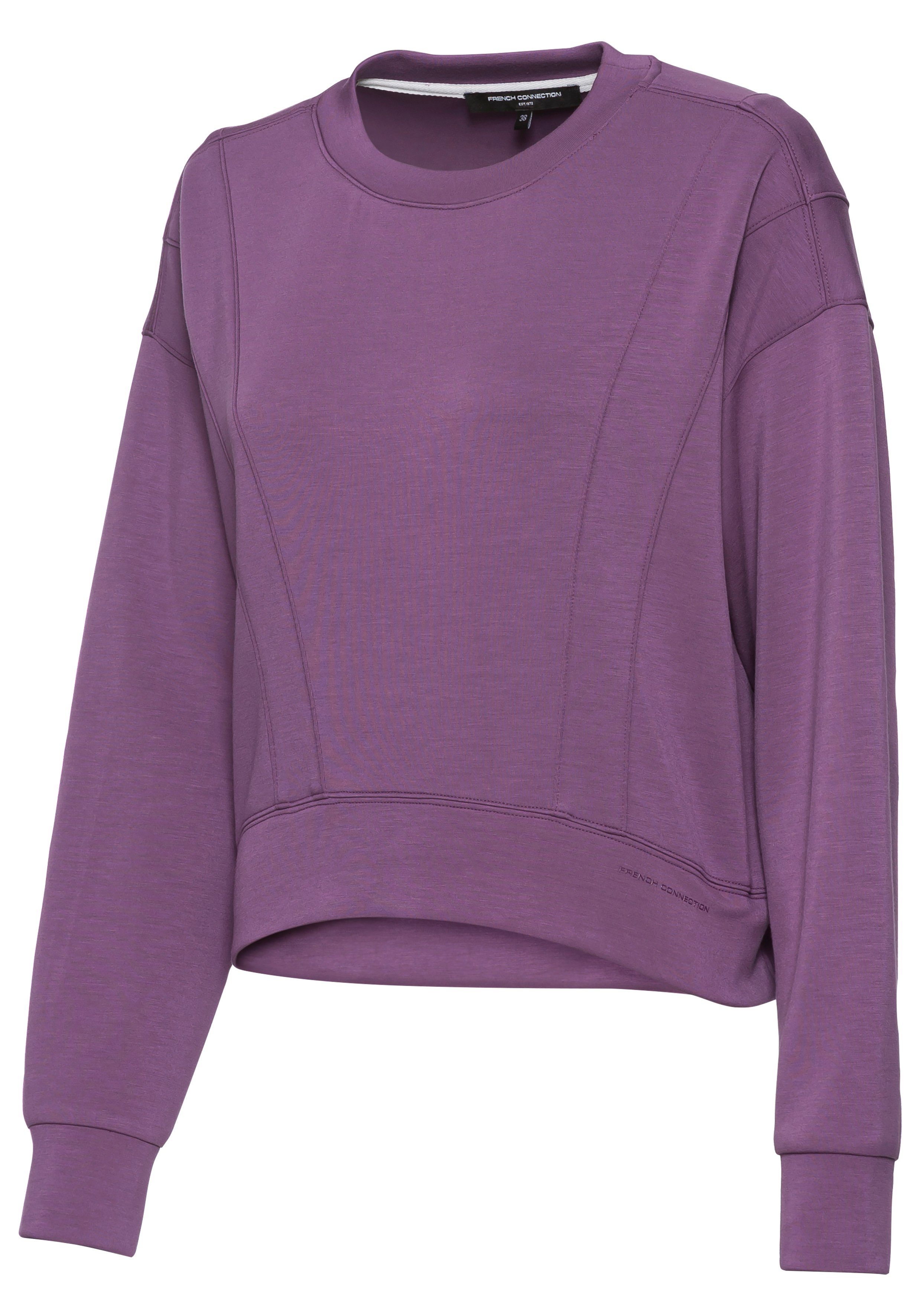 French Connection Sweatshirt met afhangende schouders