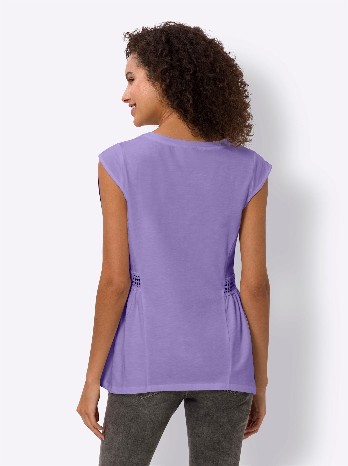heine Shirt met korte mouwen Shirt (1-delig)