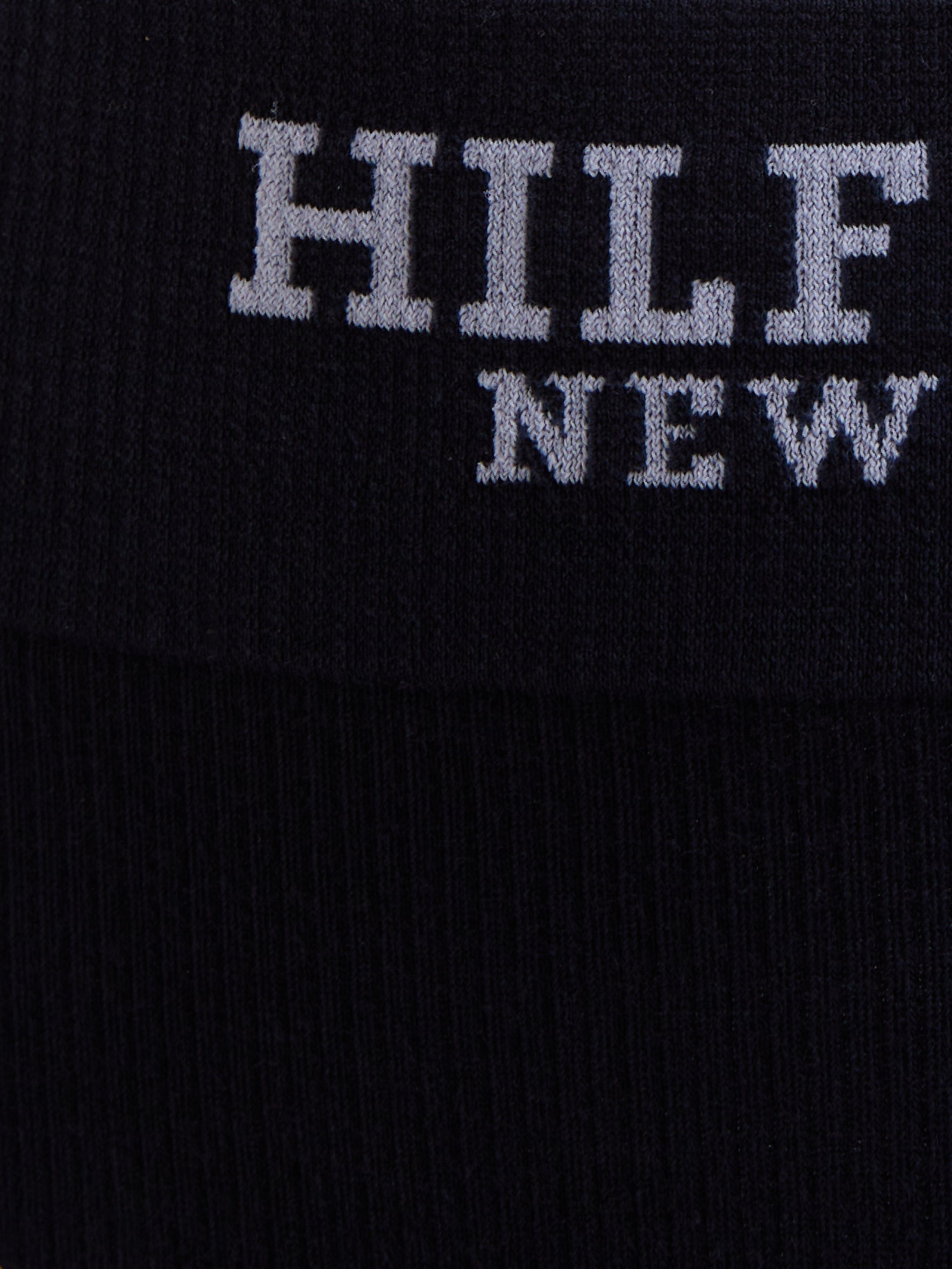 Tommy Hilfiger Underwear Bikinibroekje Bikini Ribstof, brede band, logo-inscriptie