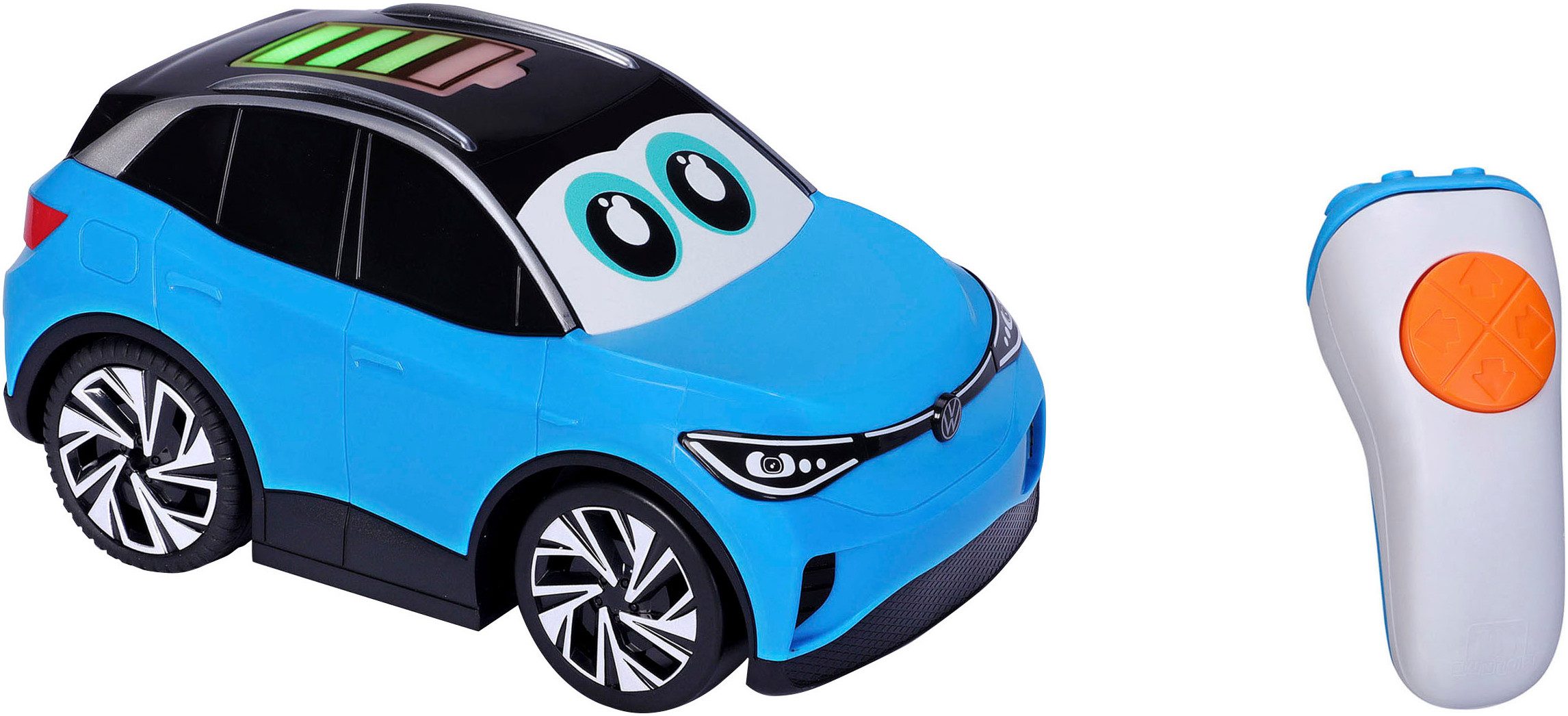 bbJunior Radiografisch bestuurbare auto My first Electric Car VW, 2,4 GHZ