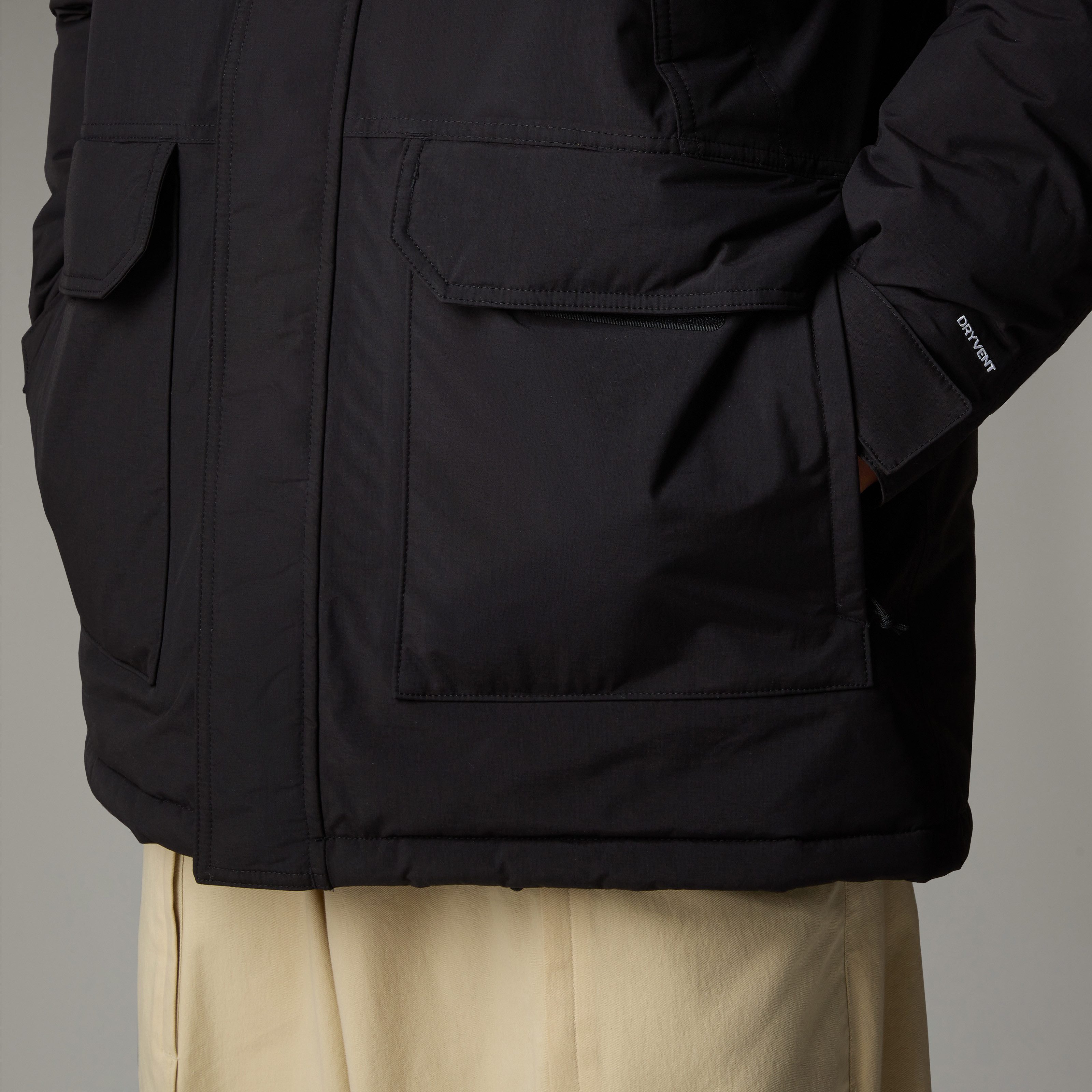 The North Face Functionele parka M MCMURDO PARKA met geborduurd logo (1 stuk)