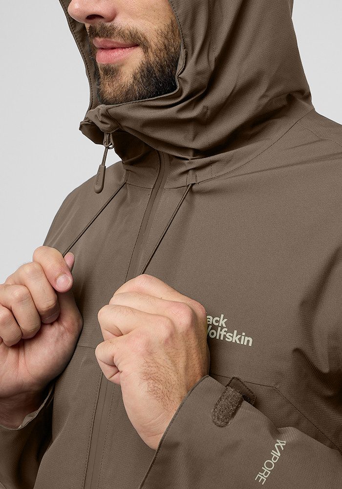 Jack Wolfskin Outdoorjack WISPER INS JKT M