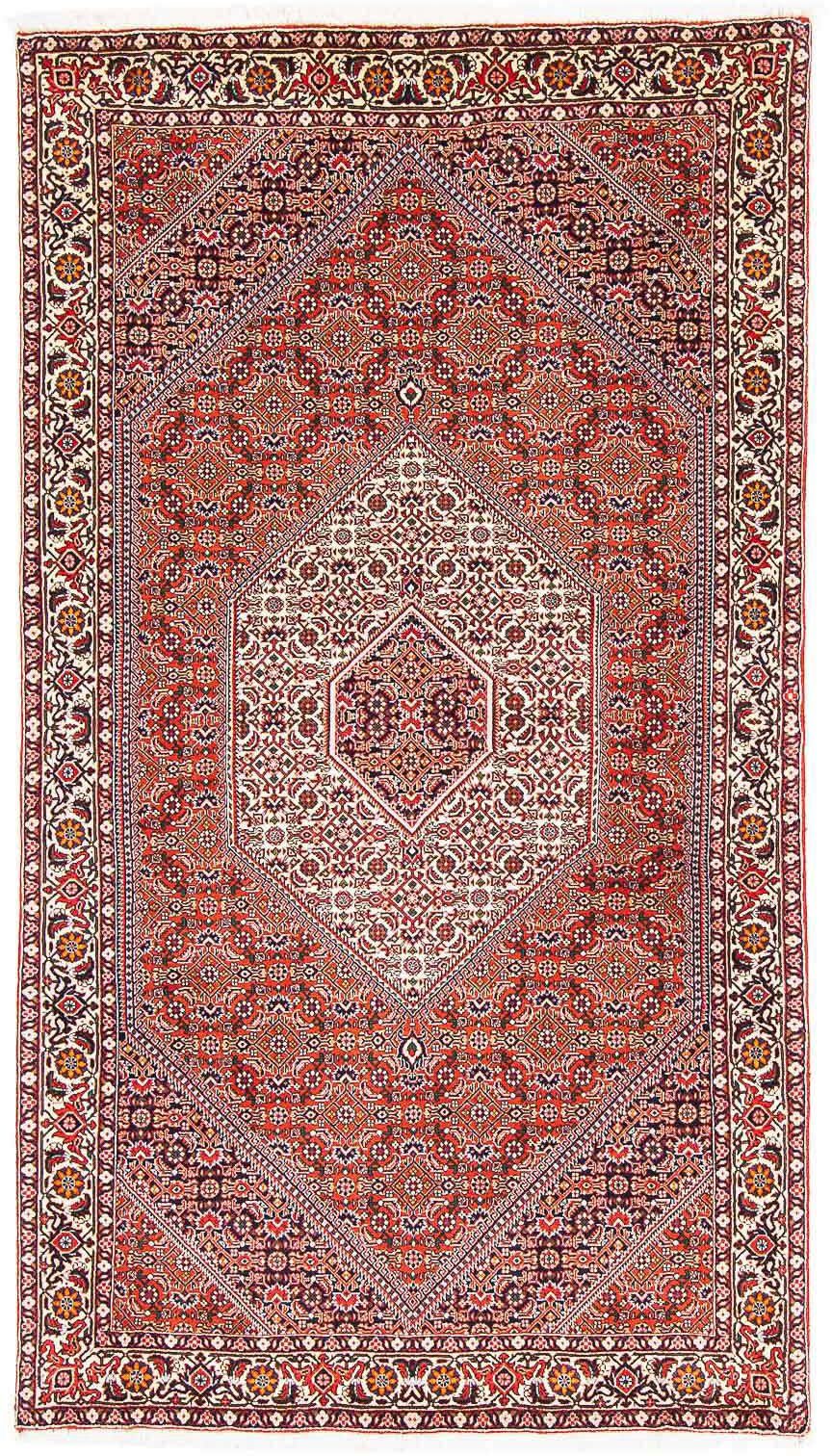 morgenland Wollen kleed Bidjar medaillon 166 x 77 cm Uniek exemplaar met certificaat