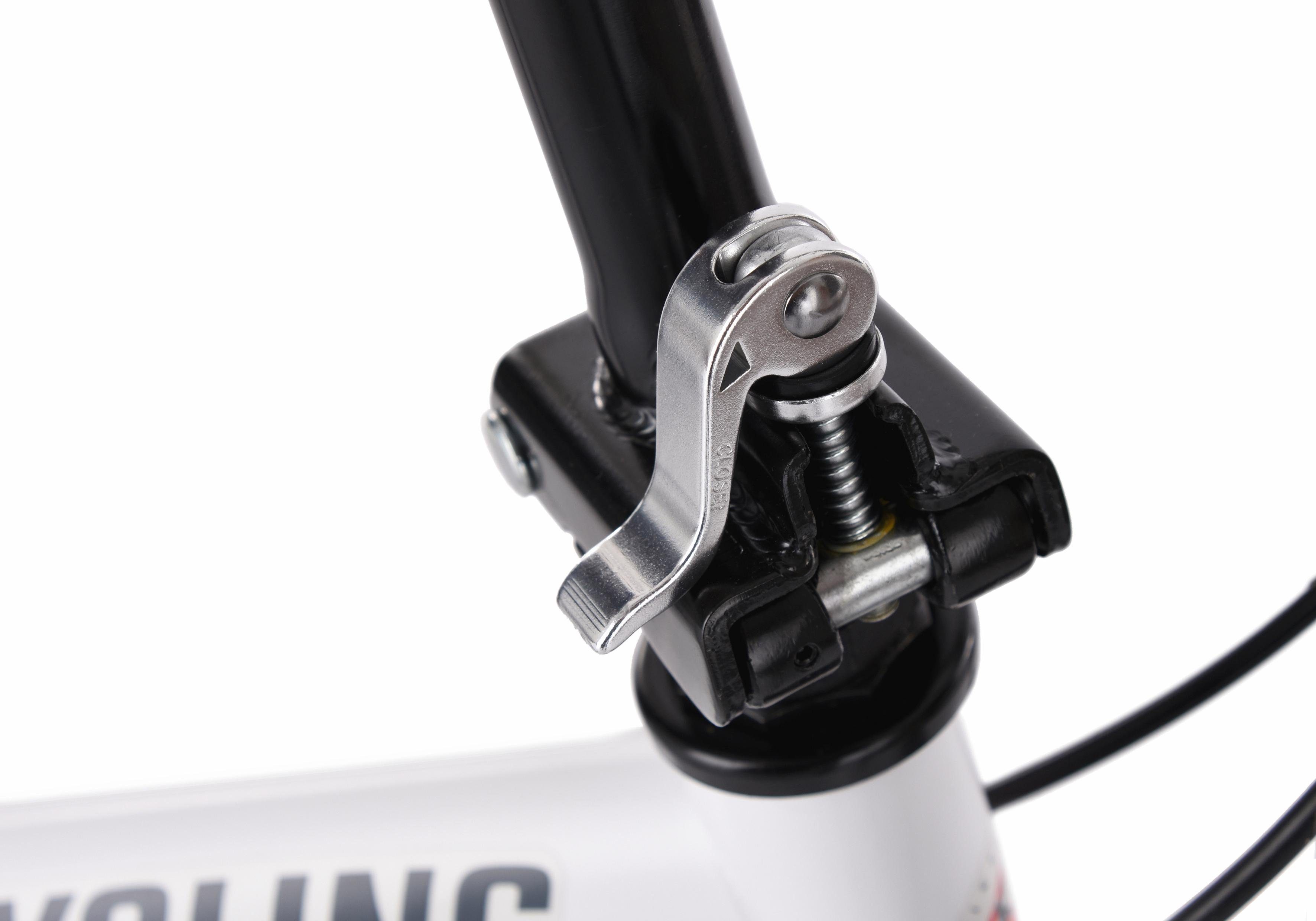 KS Cycling Vouwfiets Foldtech voor dames en heren, kettingversnelling