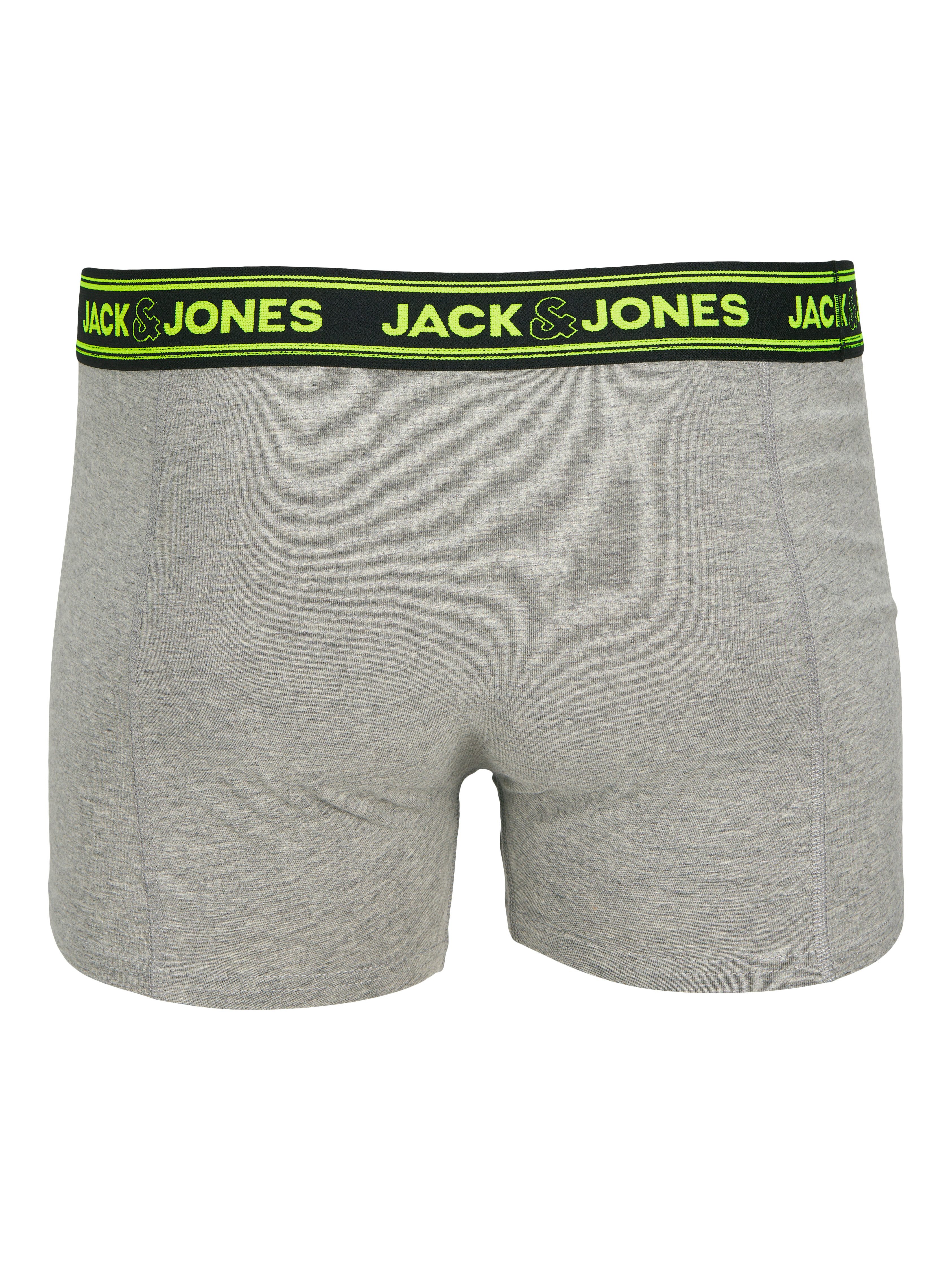 Jack & Jones Trunk JACETHAN SOLID TRUNKS 3 PACK SN (set 3 stuks)
