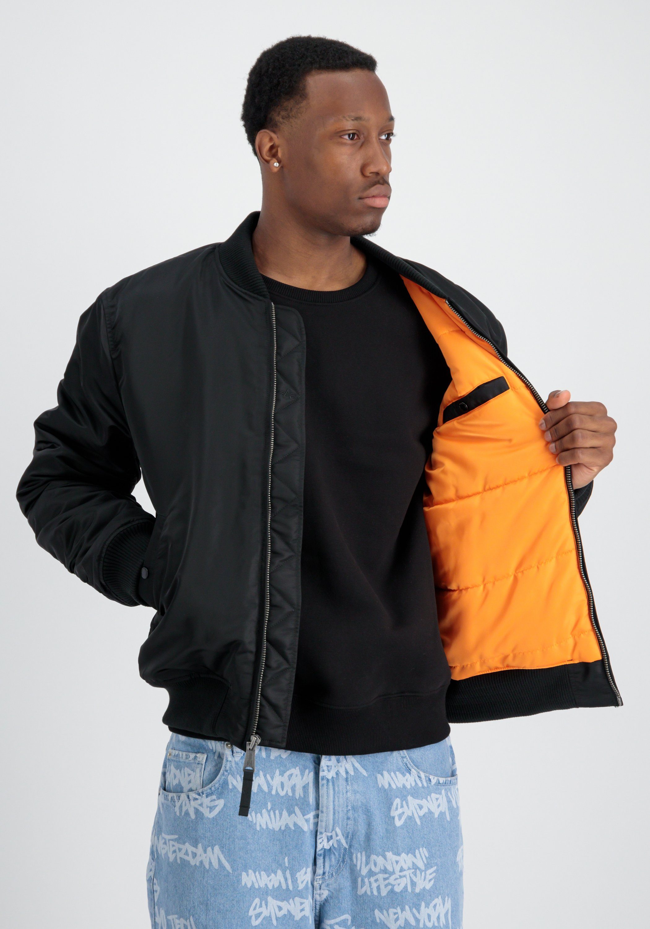 Alpha Industries Bomberjack Alpha Industries Men - Bomber Jackets MA-1 Dragon Embroidery