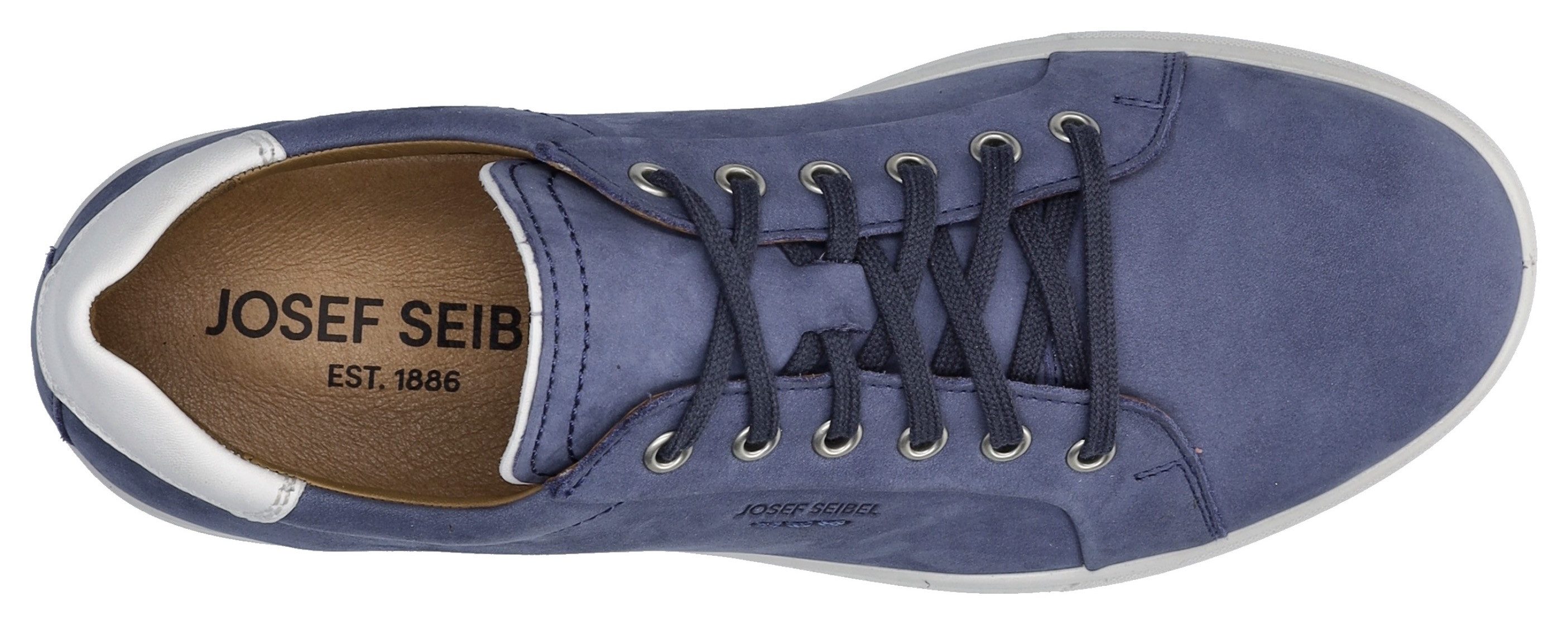 Josef Seibel Sneakers Maddox 05 , businessschoen, veterschoen, comfort-schoen in brede vorm