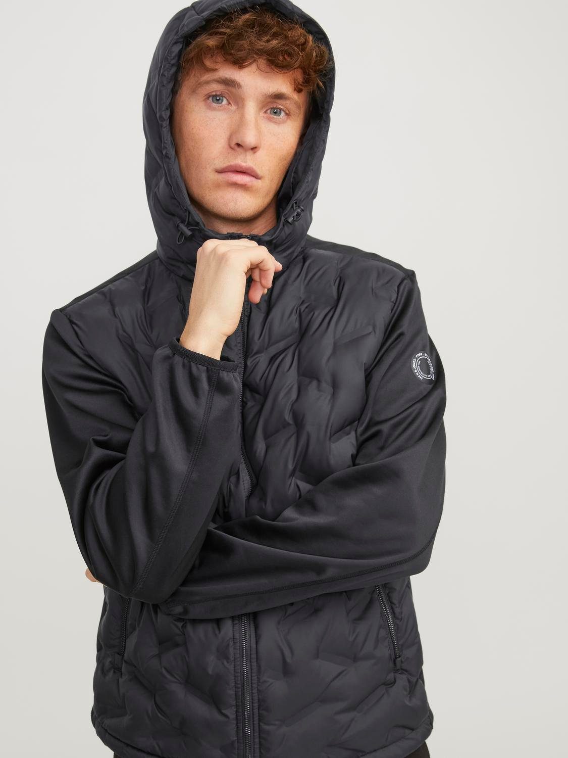 Jack & Jones Hybride jas JCOHEAT HYBRID JACKET NOOS