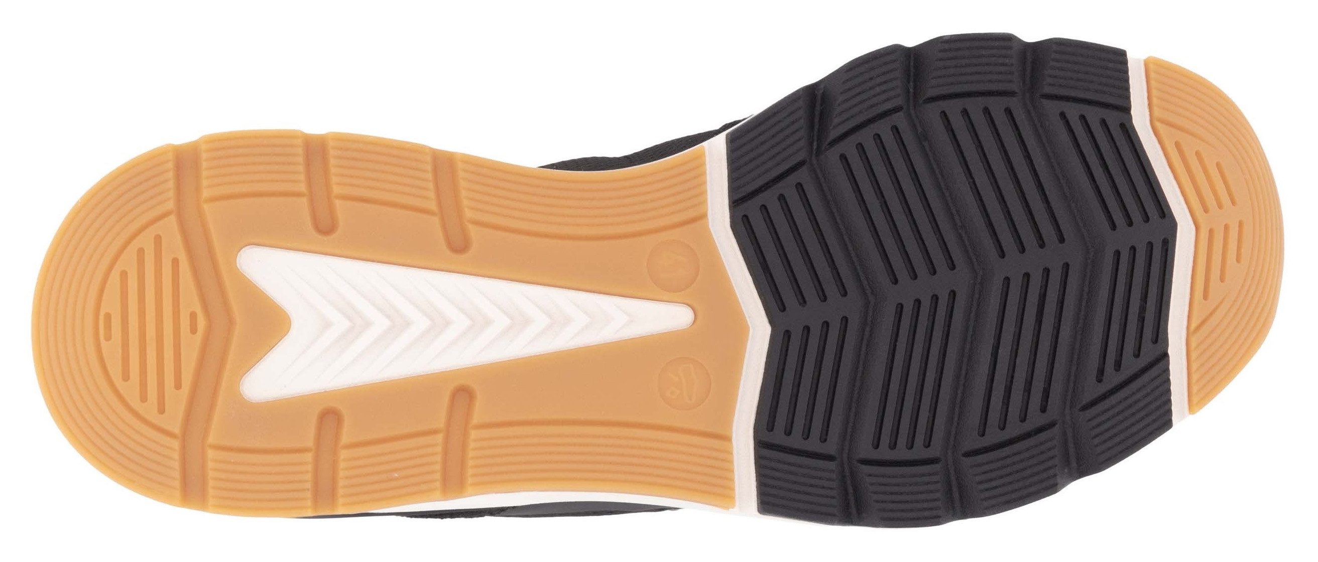RIEKER Sport Sneakers , veterschoenen, lage schoen, vrijetijdsschoen met zachte binnenzool