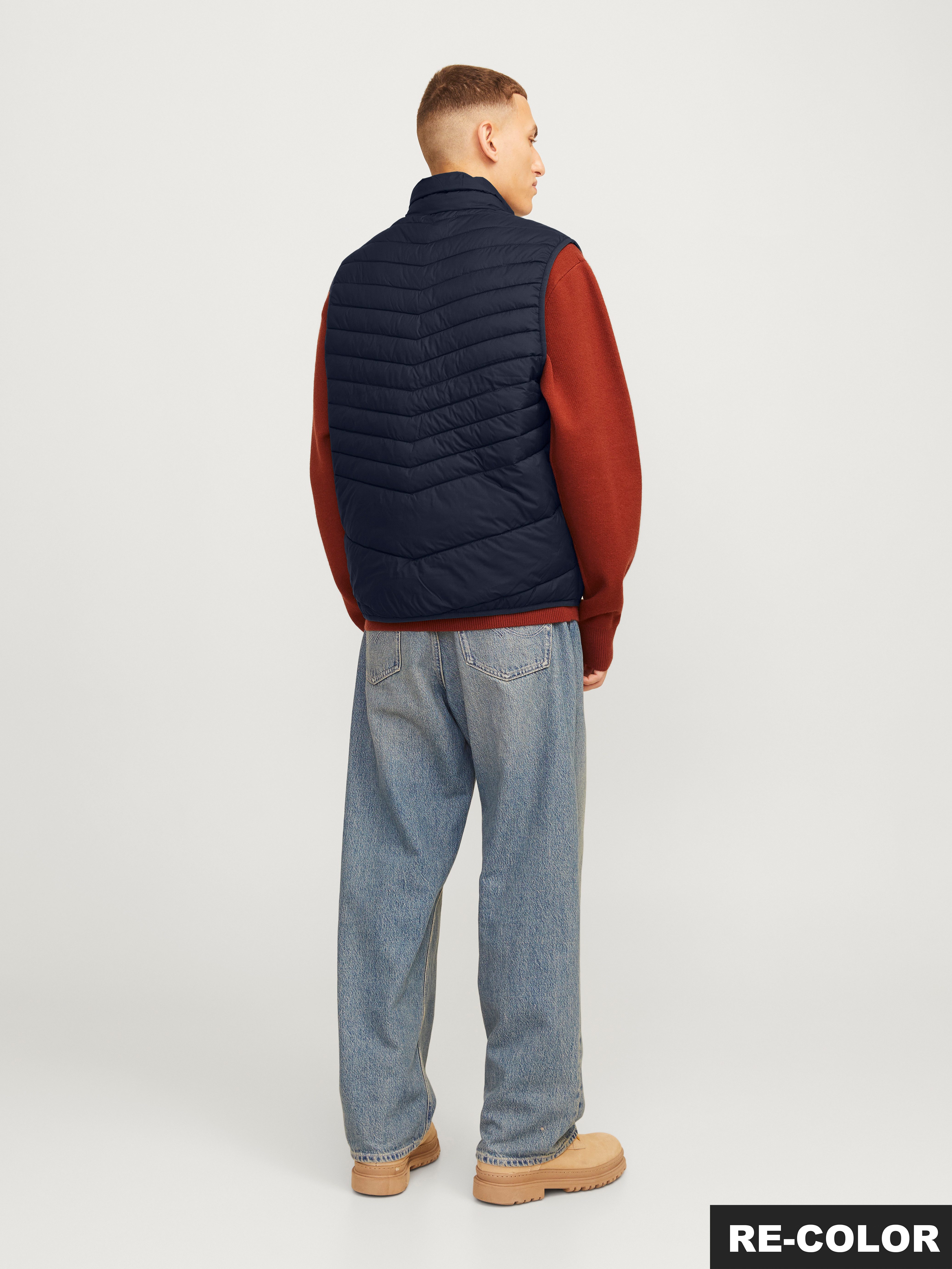 Jack & Jones Bodywarmer JJESTATE Praktisch vest met zak, ideaal voor onderweg