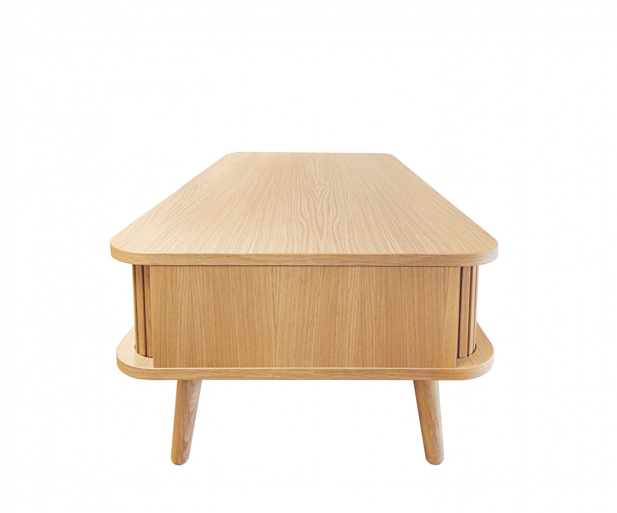 Woodman Salontafel Rove uniek ontwerp, gedeeltelijk massief, breedte 107 cm