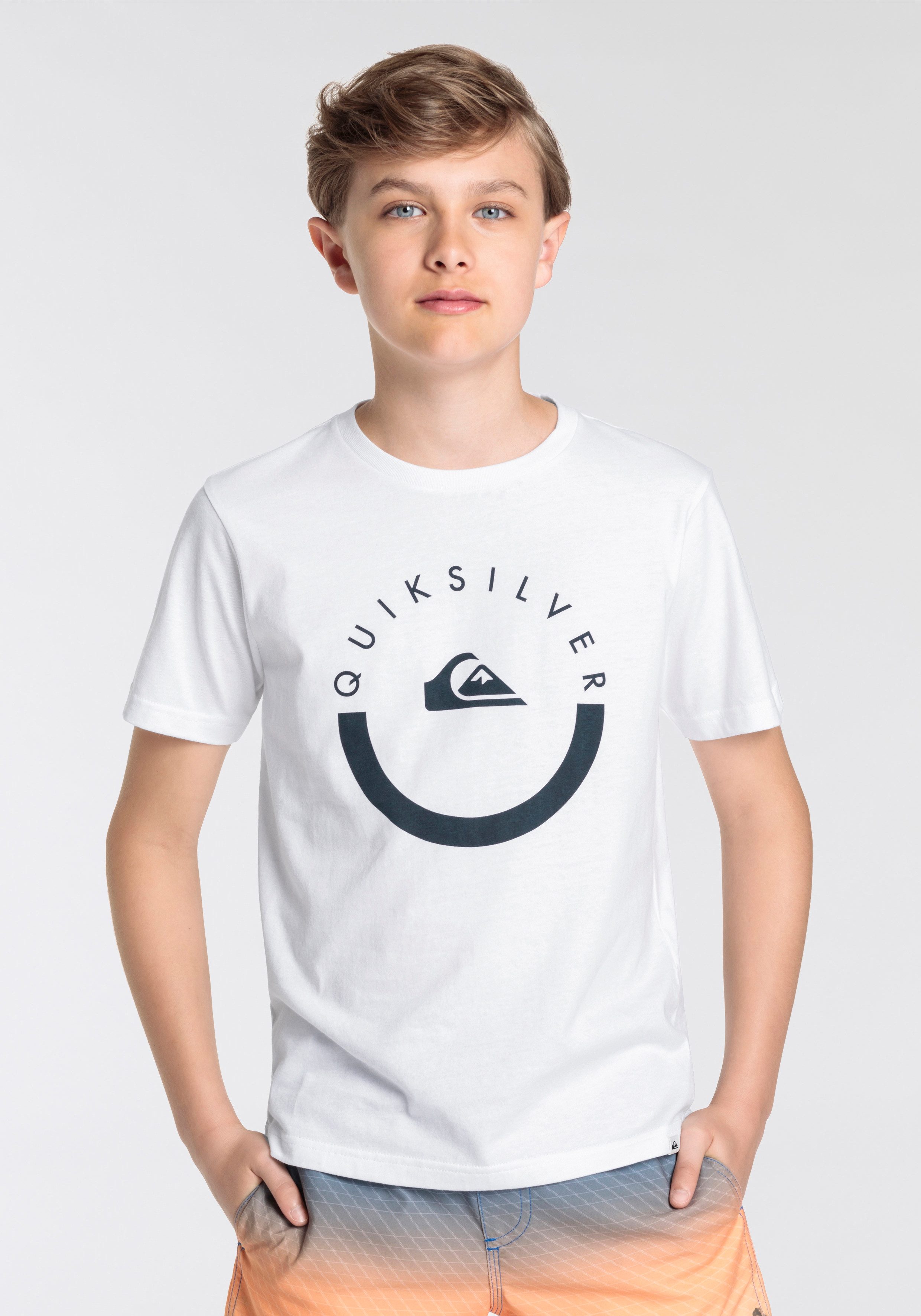 Quiksilver T-shirt SUNRISE AROUND SHORT SLEEVE TEE PACK YTH (set 2-delig)
