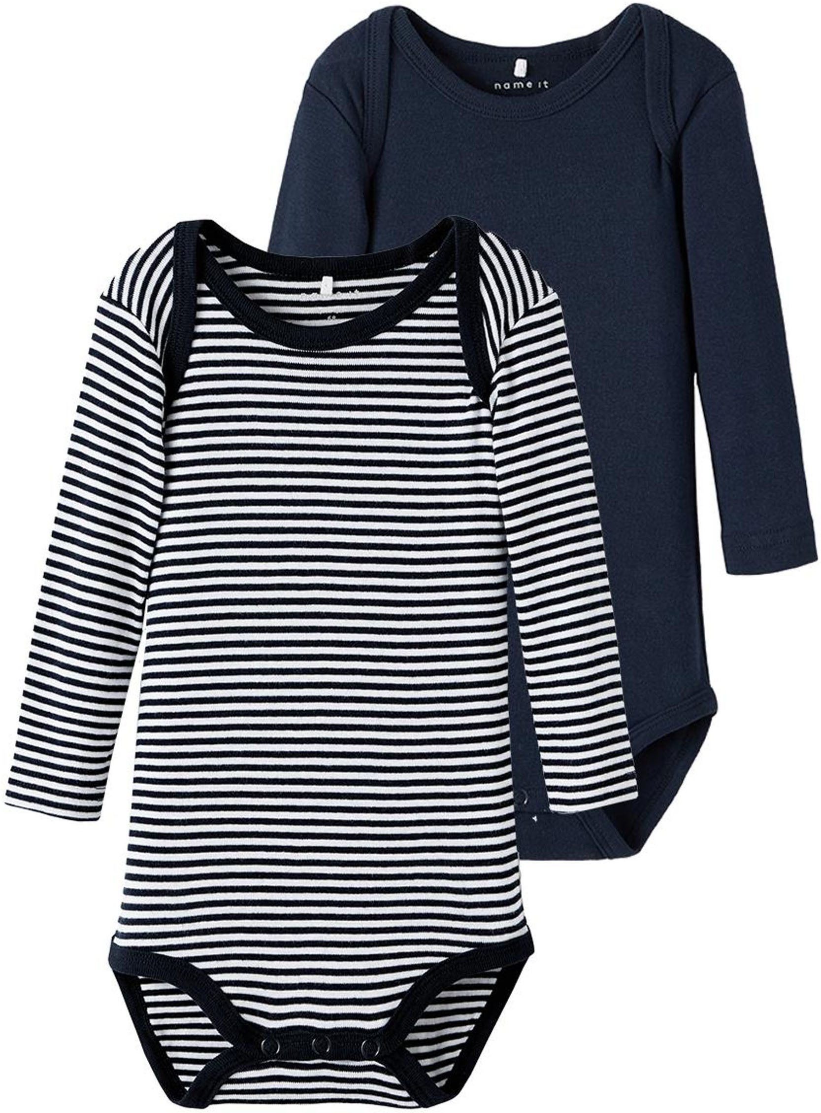 Name It Pyjama NBNBODY 2P LS Y/D CORE NOOS (set, 2-delig)