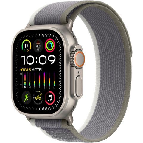 NU 20% KORTING: Apple Smartwatch Watch Ultra 2 GPS 49 mm + Cellular Titanium M-L Trail Loop