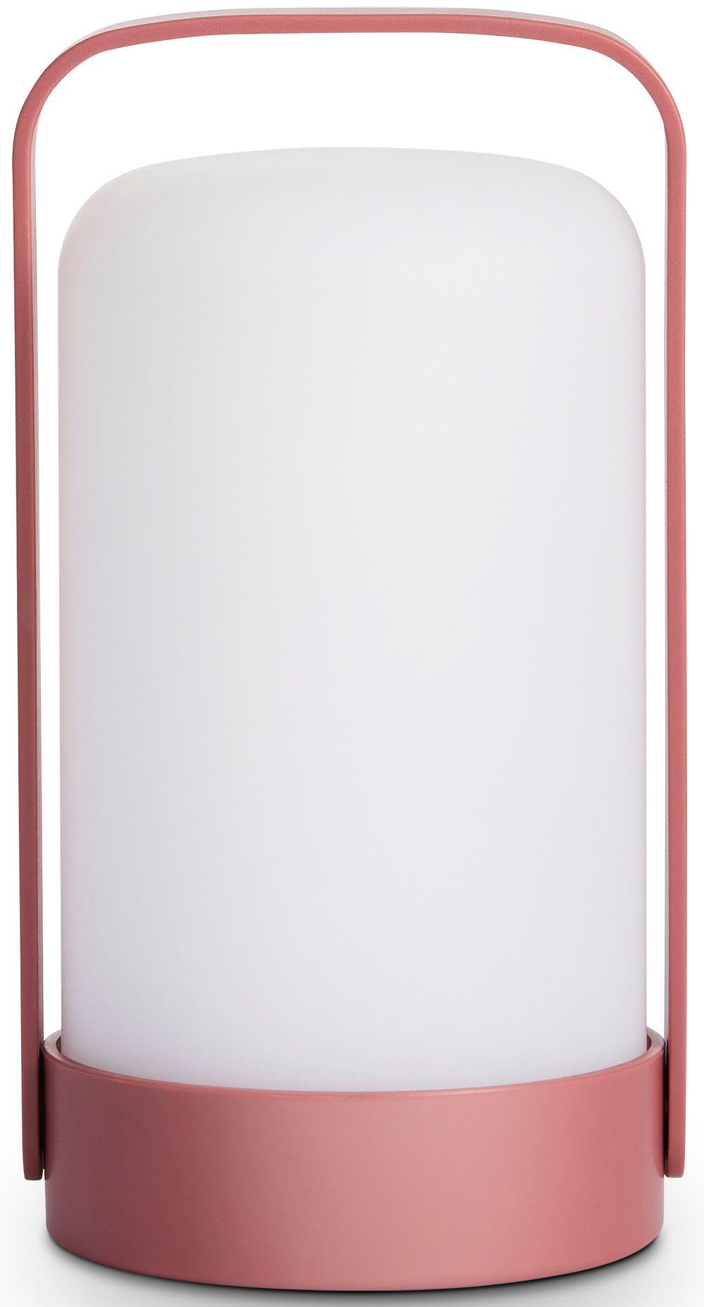 Paco Home Tafellamp ISA Outdoor LED tafellamp balkon voor buiten retro zonder schakelaar oplaadbaar