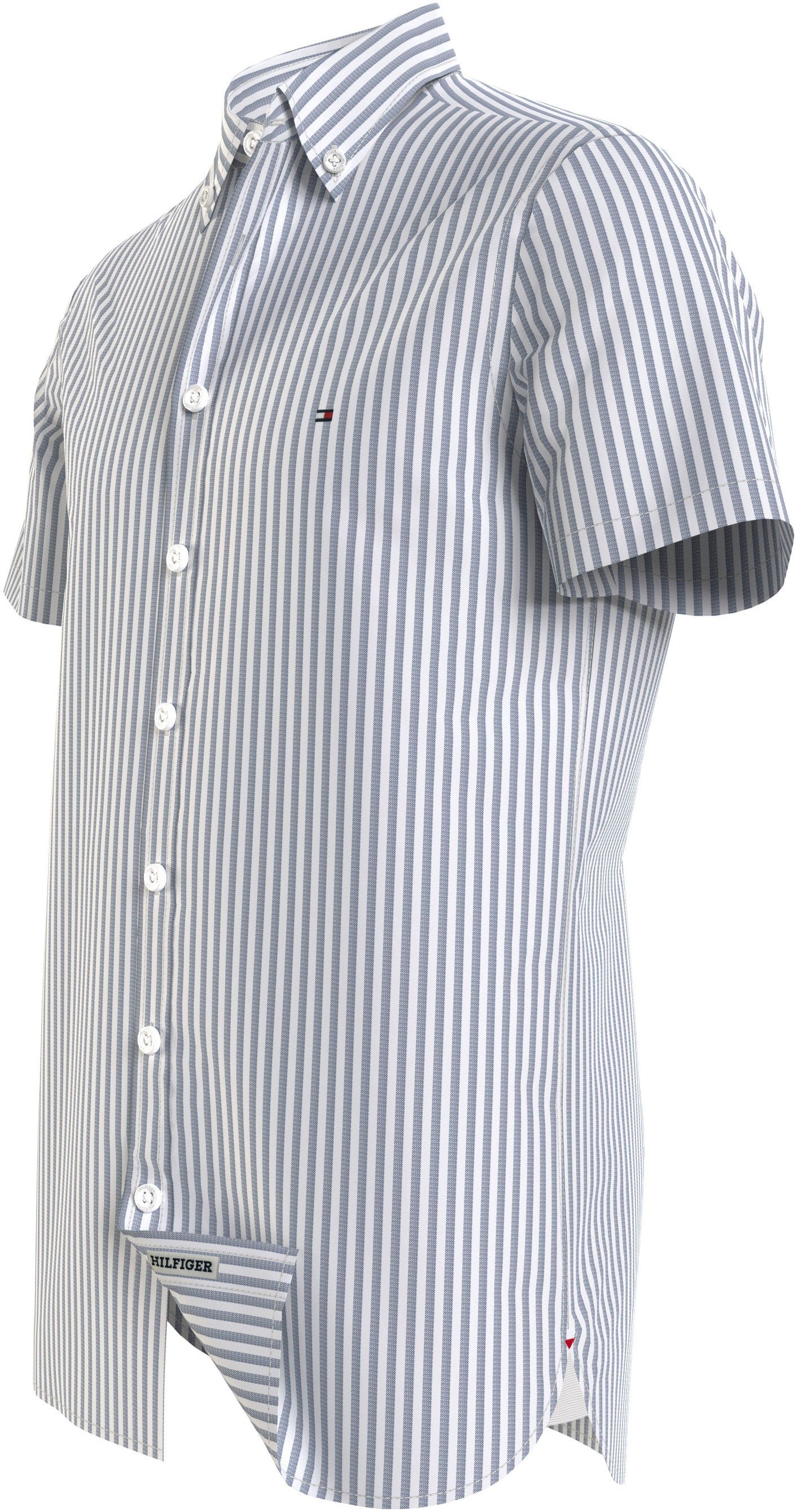 Tommy Hilfiger Overhemd met korte mouwen W-CO/LI CLASSIC STP RF SHIRT