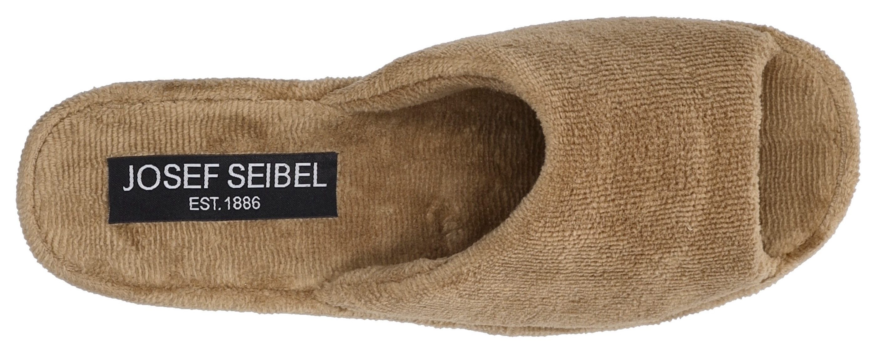 Josef Seibel Slippers Marseille 01 , wellness schoen, huisschoen, pantoffel met sleehak