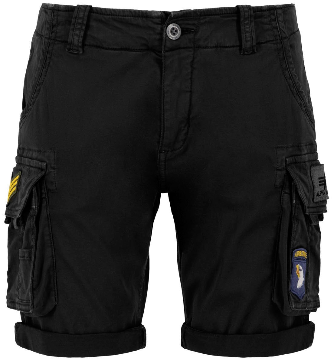 Alpha Industries Cargoshort CREW SHORT PATCH
