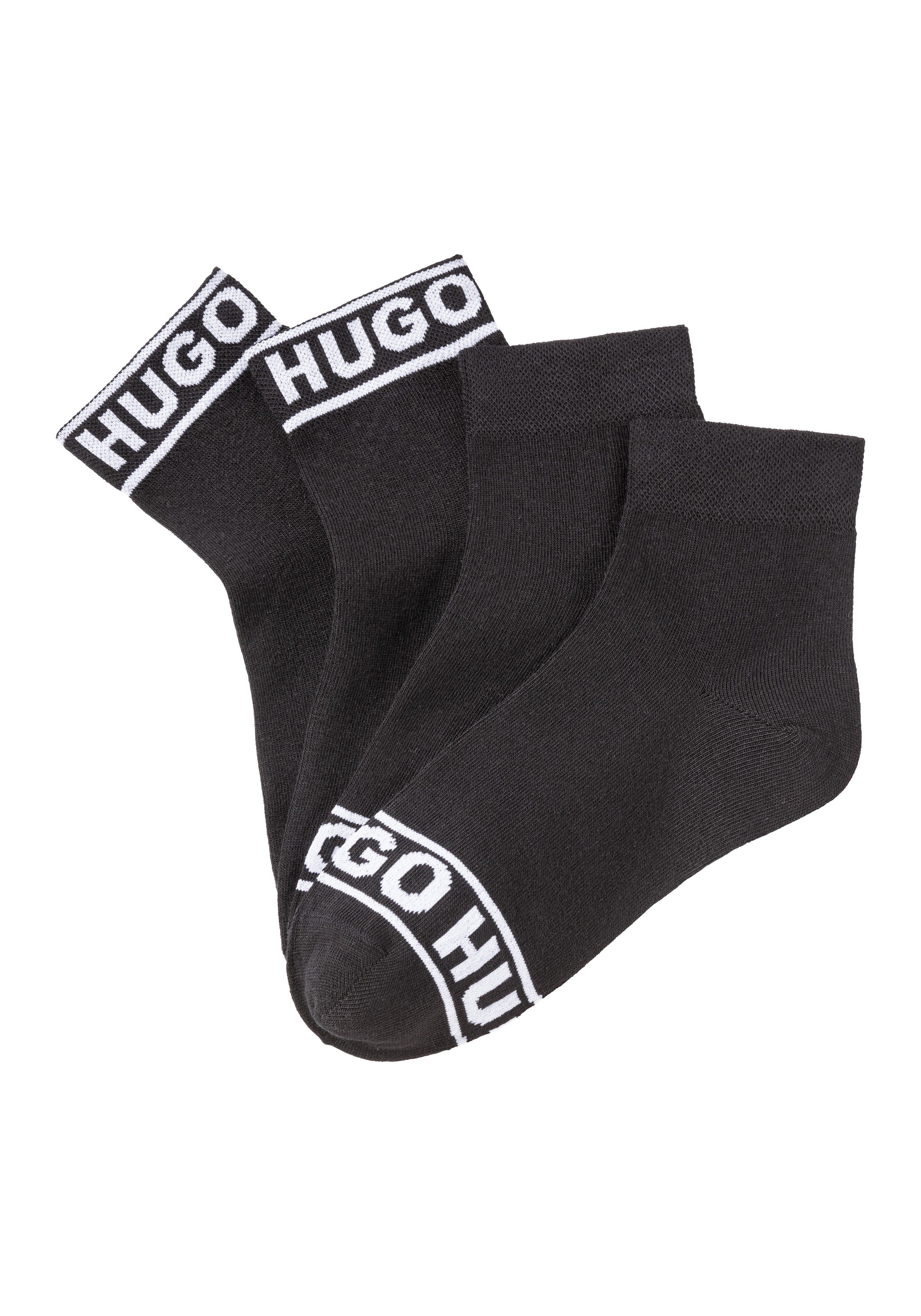 HUGO underwear Vrijetijdssokken 2P SH Logo CC W (set, 2 paar, 2 stuks)