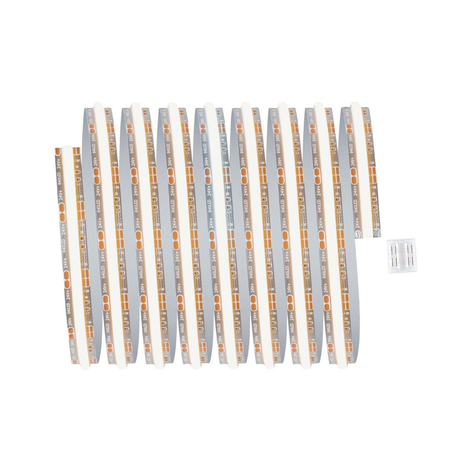 Paulmann Led-strepen MaxLED 500 Strip 2,5m 13W 24V zilverkleur Kunststof