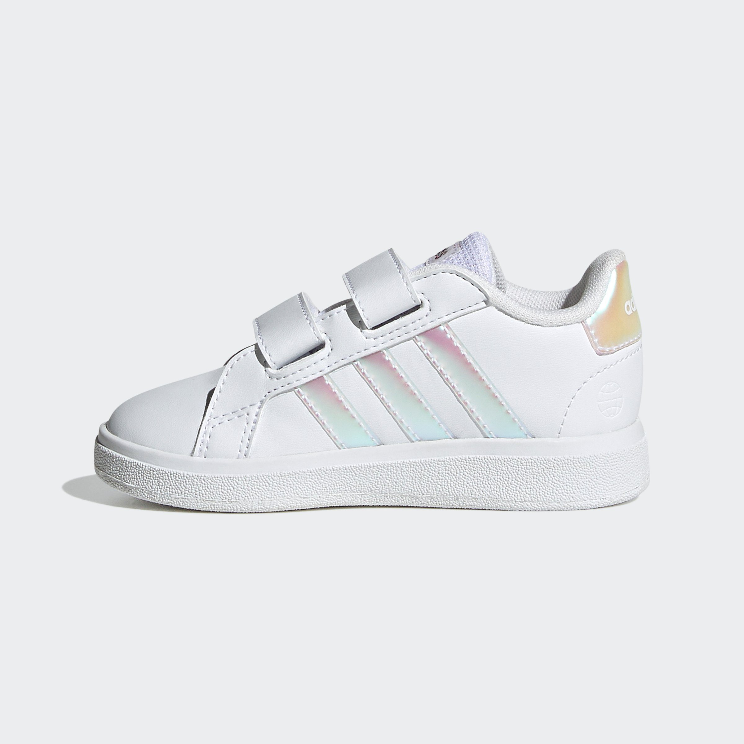adidas Sportswear Sneakers GRAND COURT LIFESTYLE COURT HOOK AND LOOP Design geïnspireerd op de adidas Superstar