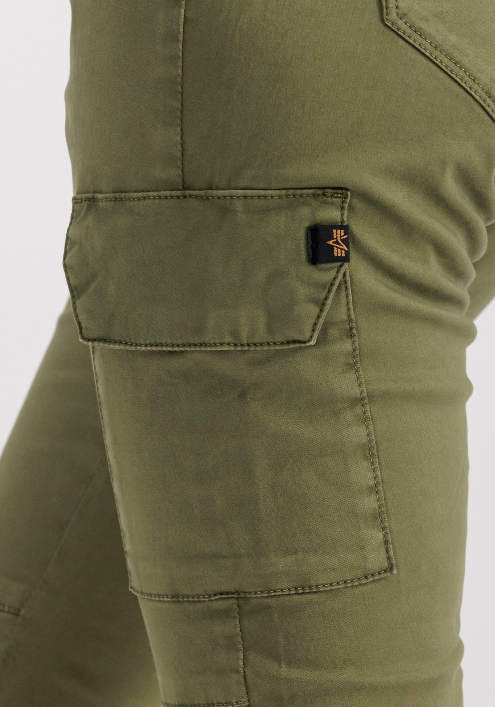 Alpha Industries Cargobroek Alpha Industries Women - Pants Cargo Zip Pant Women