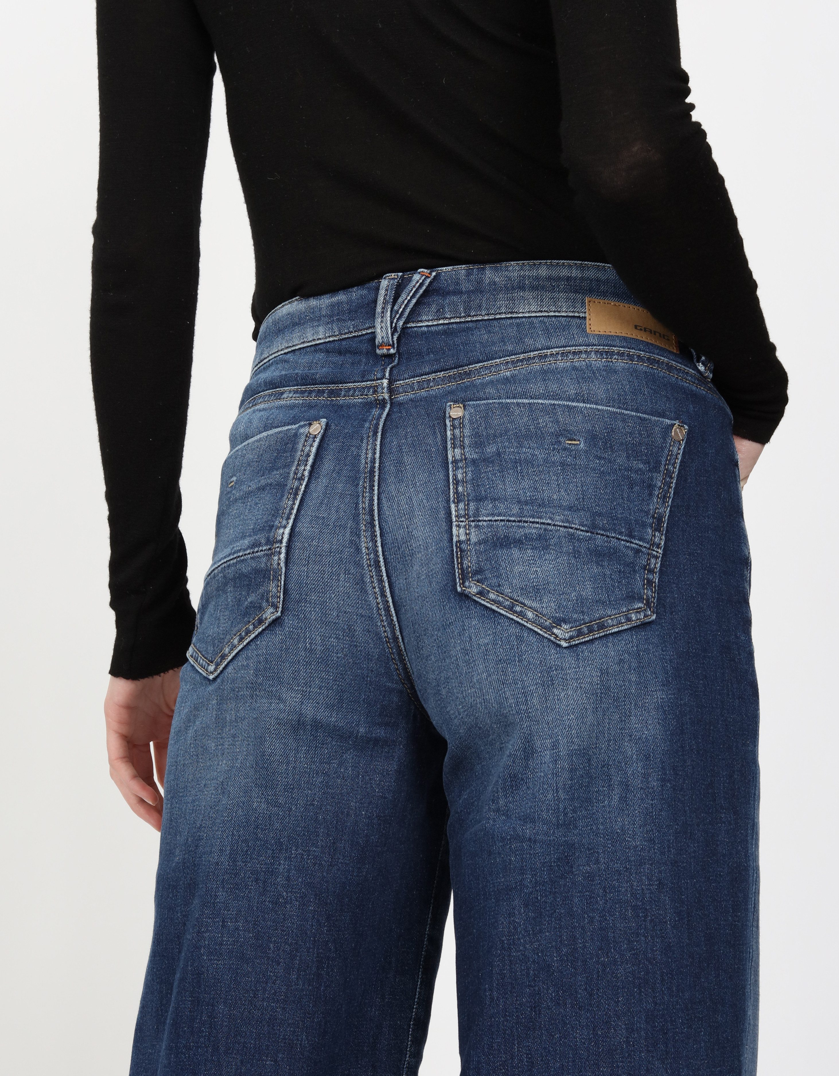 GANG Wijde jeans 94CARLOTTA