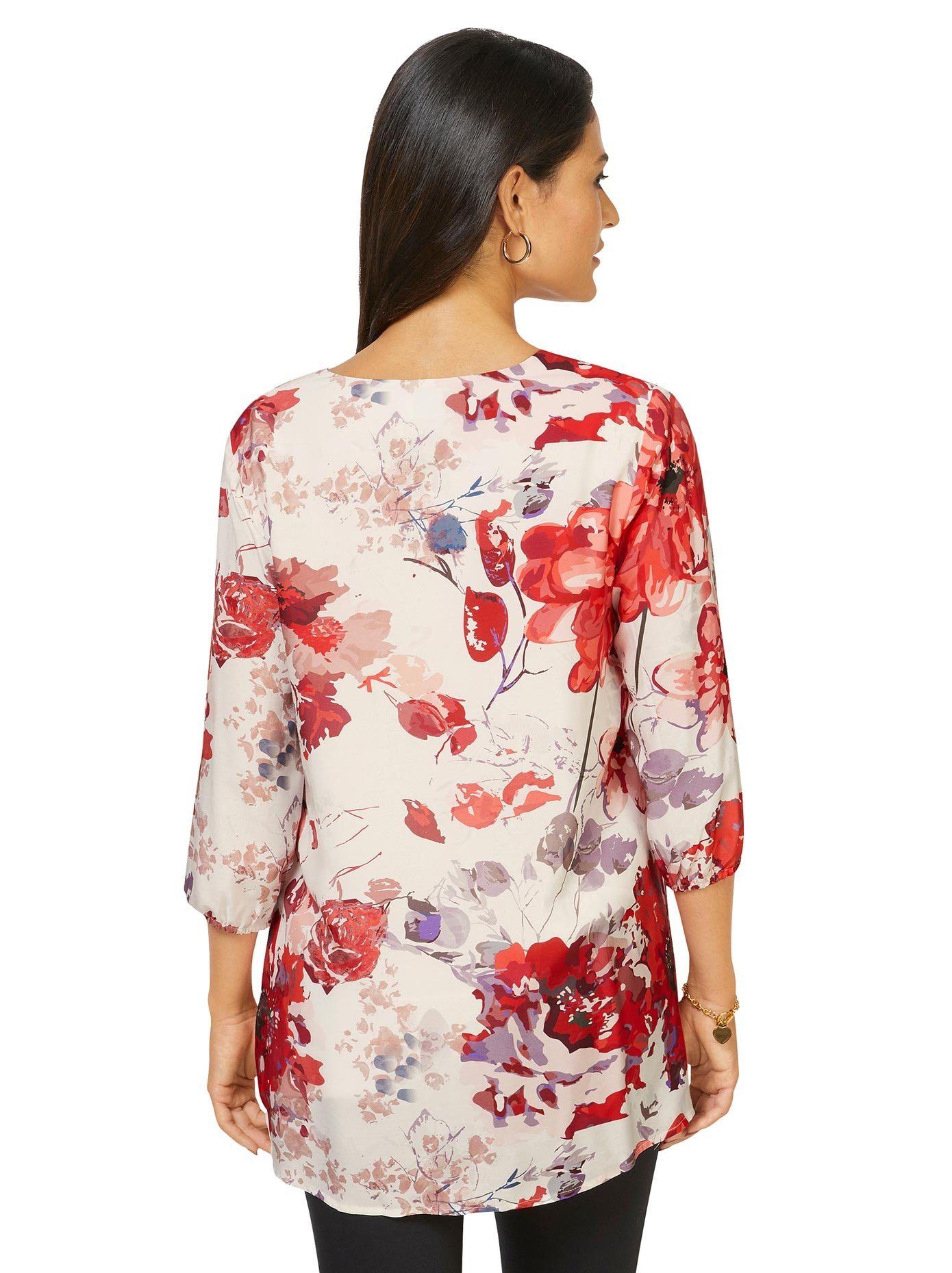 Creation L Zijden blouse