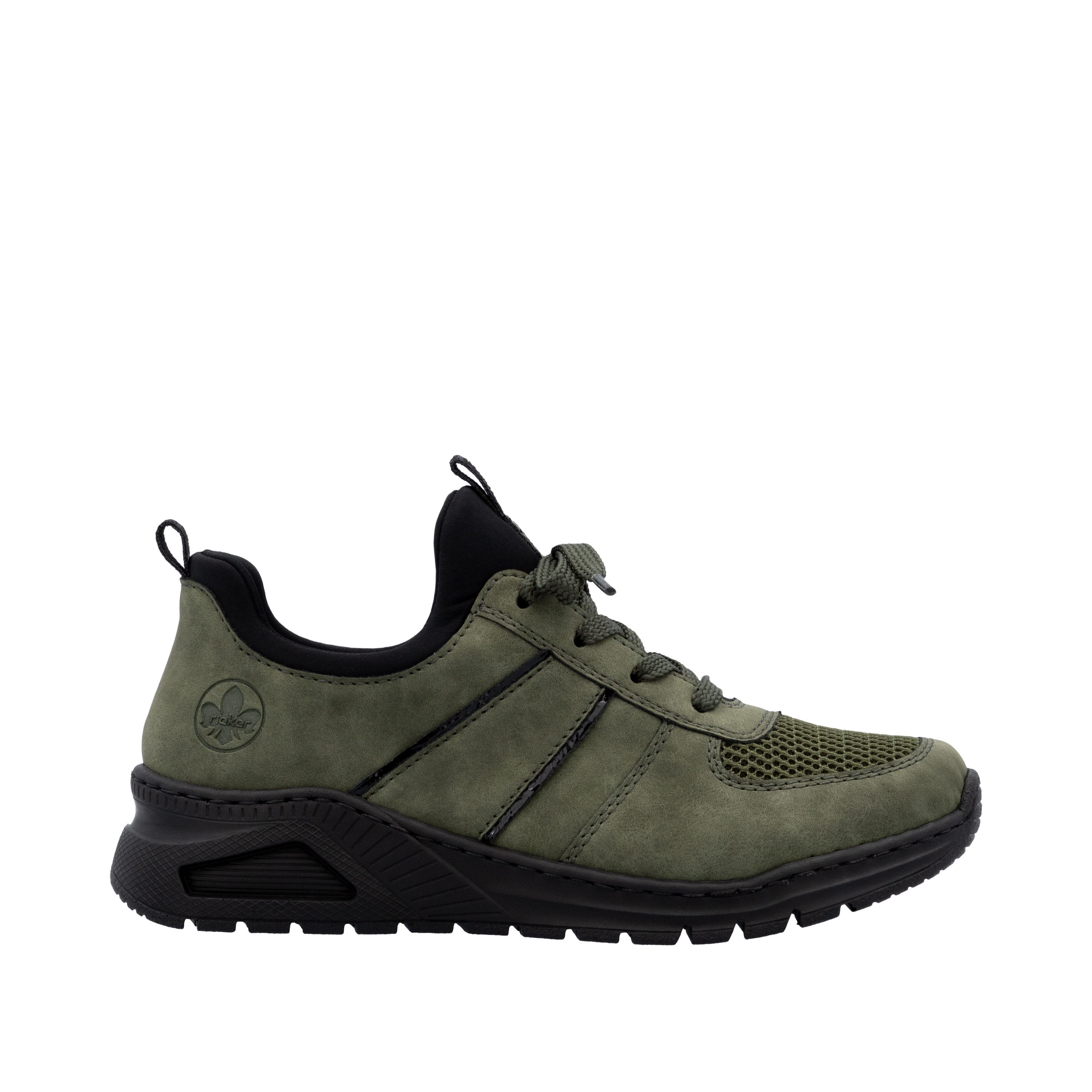 Rieker Slip-on sneakers Instapschoen, lage schoen, vrijetijdssneaker, zachte MemoSoft-binnenzool