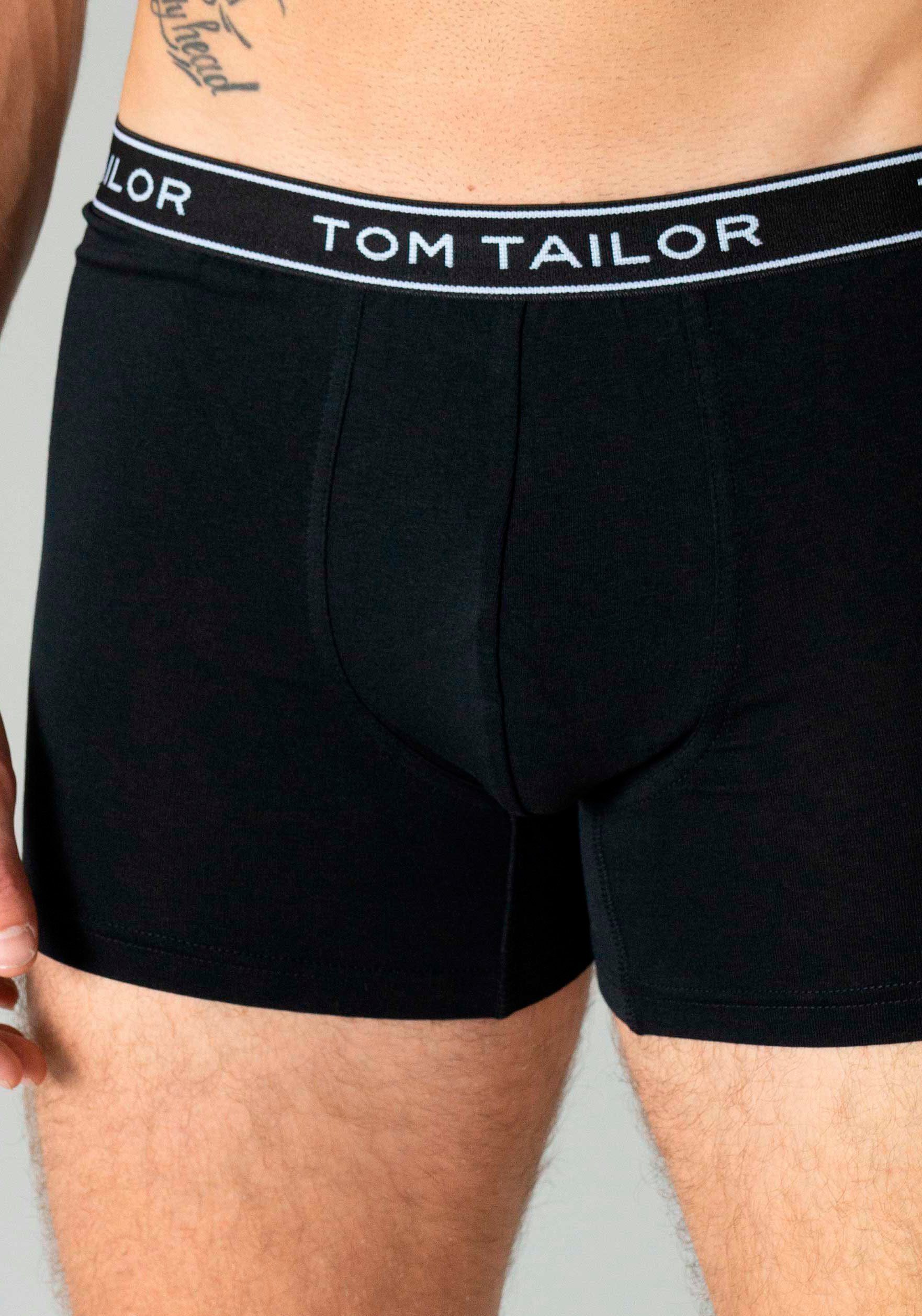 Tom Tailor Boxershort Buffer met perfecte pasvorm voor elke dag (3 stuks)