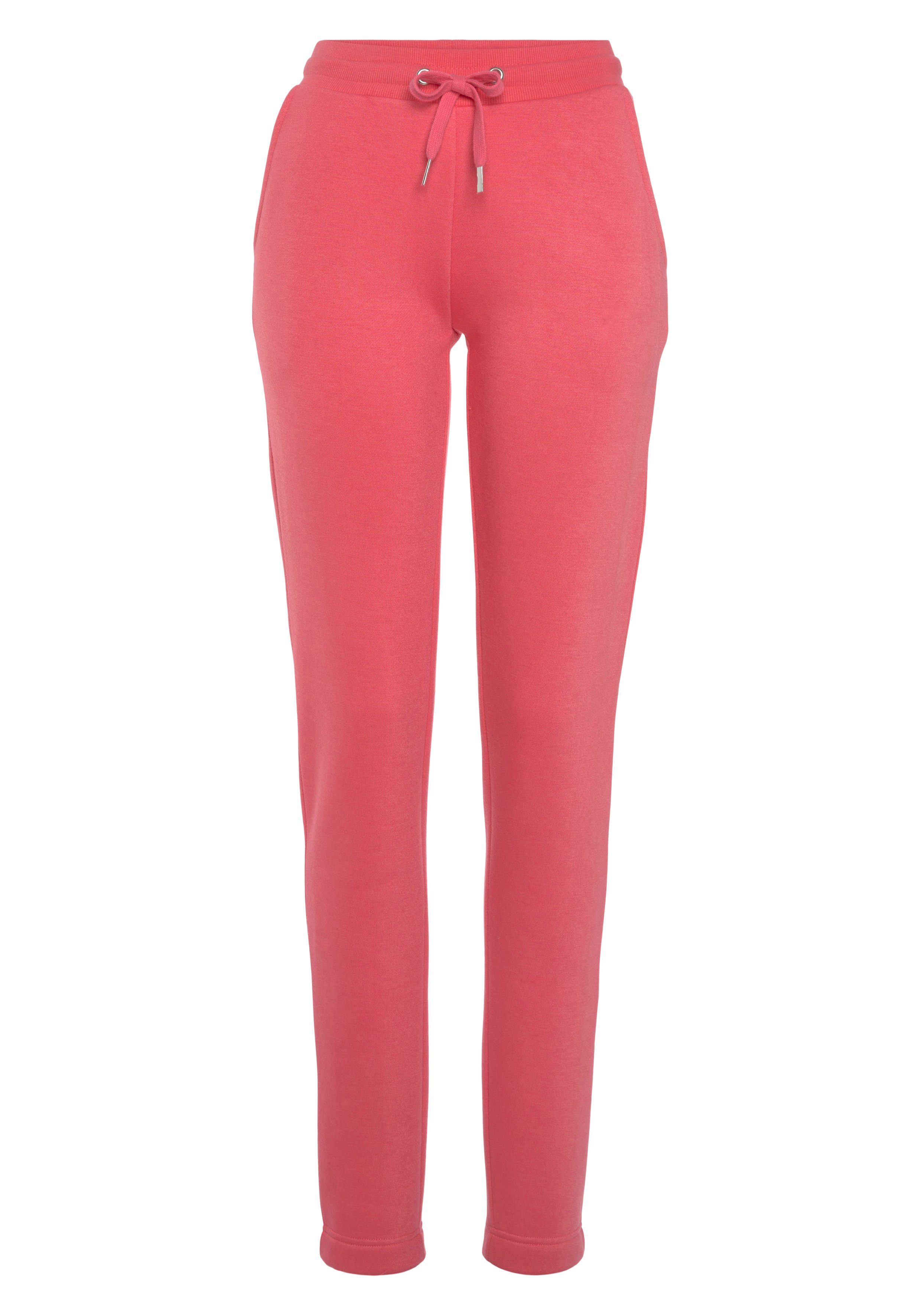Vivance Joggingbroek Sweatbroek van binnen zacht opgeruwd en met zijzakken