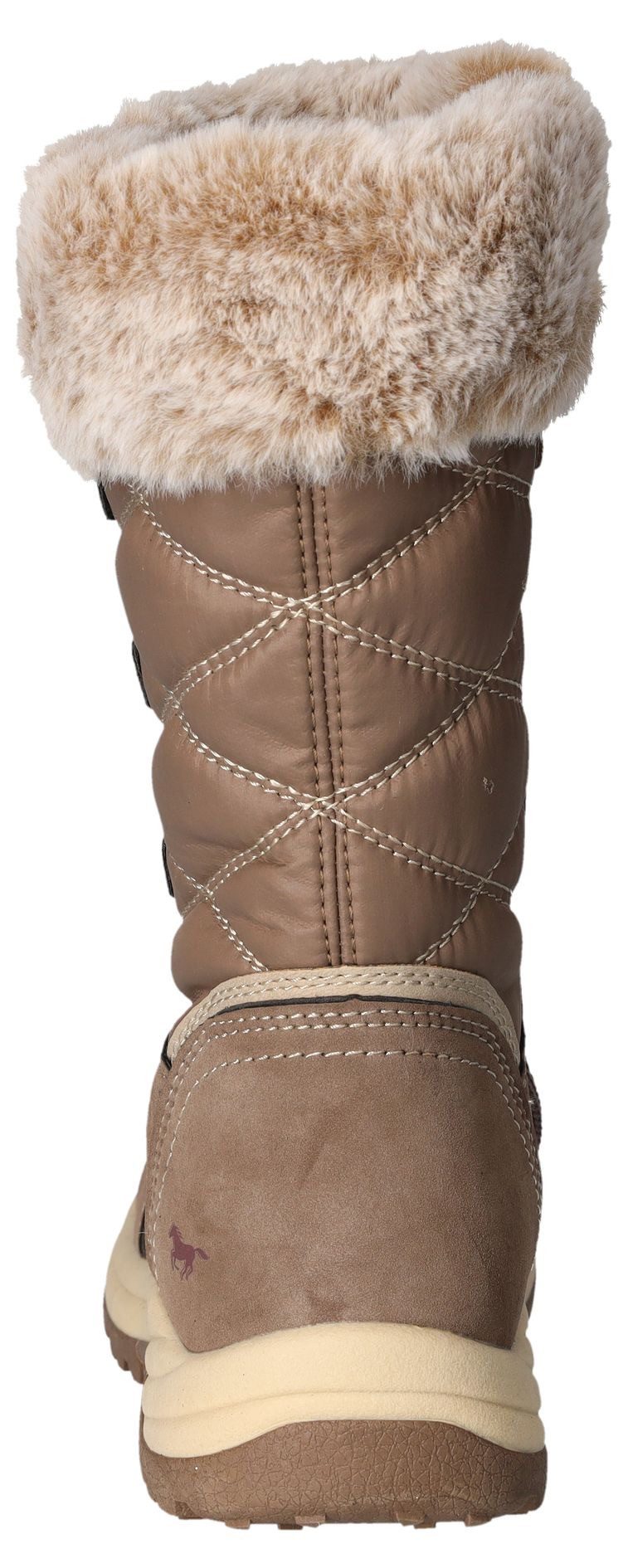 Mustang Shoes Winterlaarzen snowboots, lace-up boots in tex-uitvoering