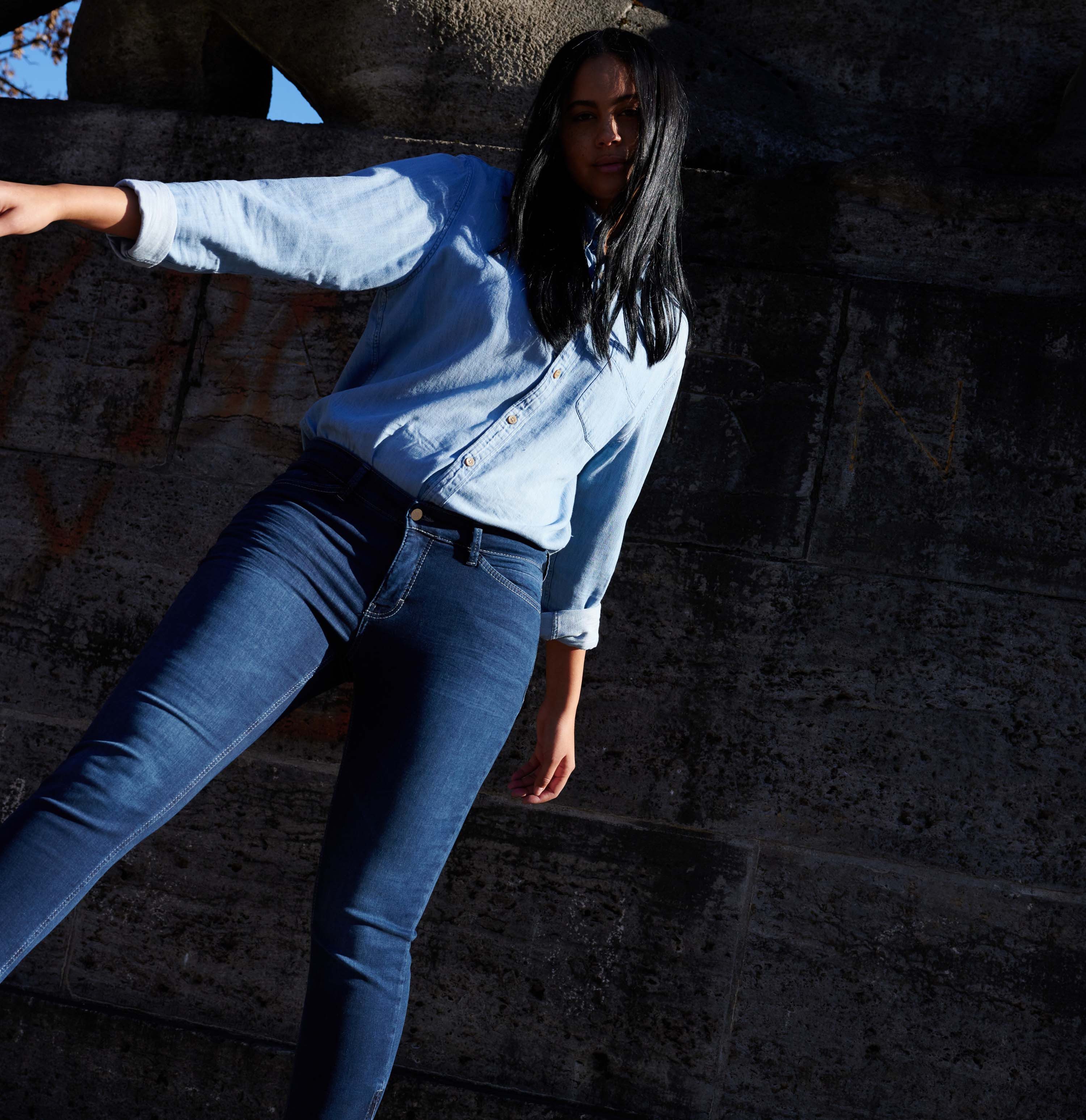 MAC 7/8 jeans Dream Chic Verkort model met ritssluiting