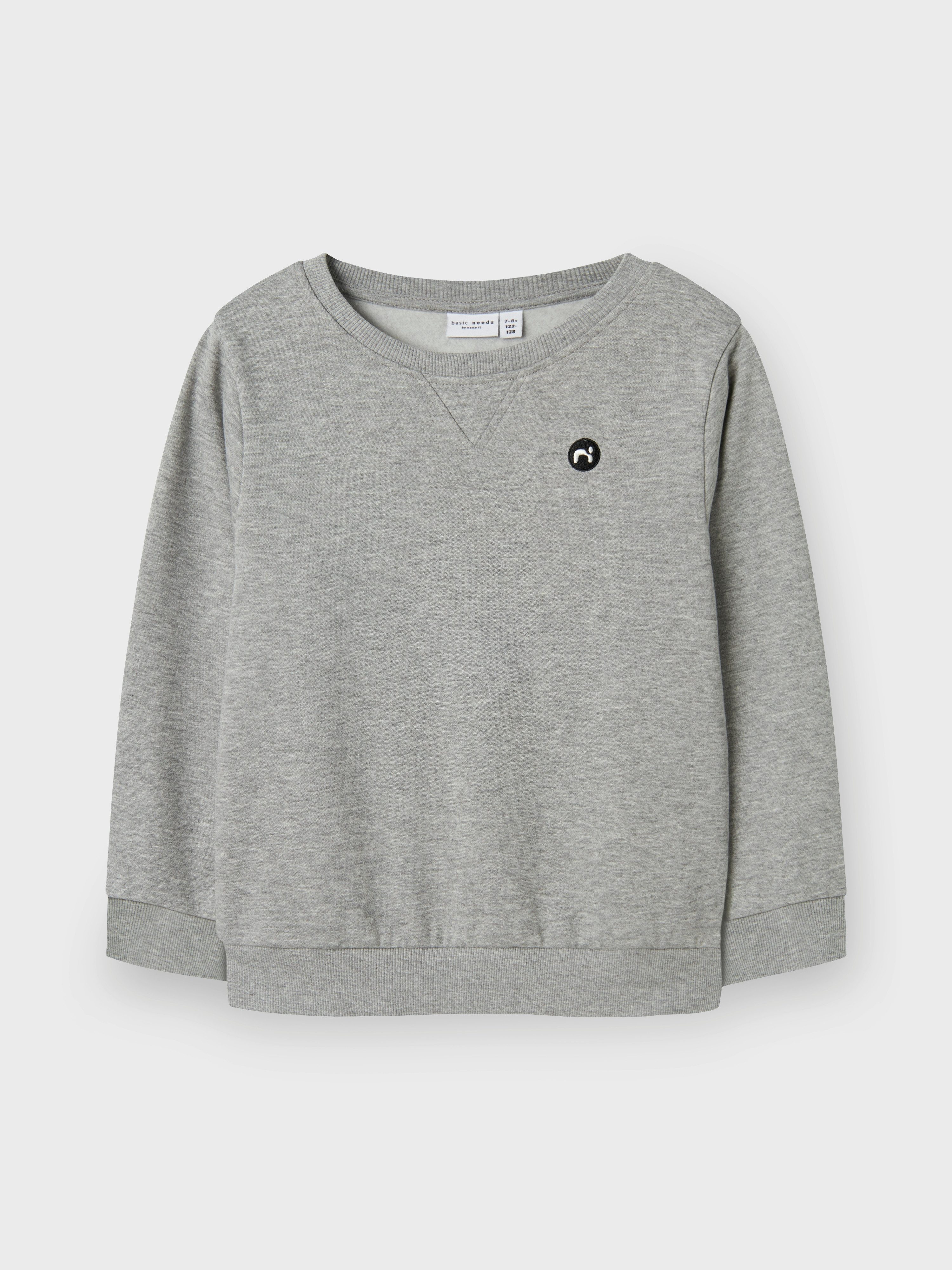 Name It Sweatshirt NKMVIMO voor jongens met boorden en klassieke pasvorm