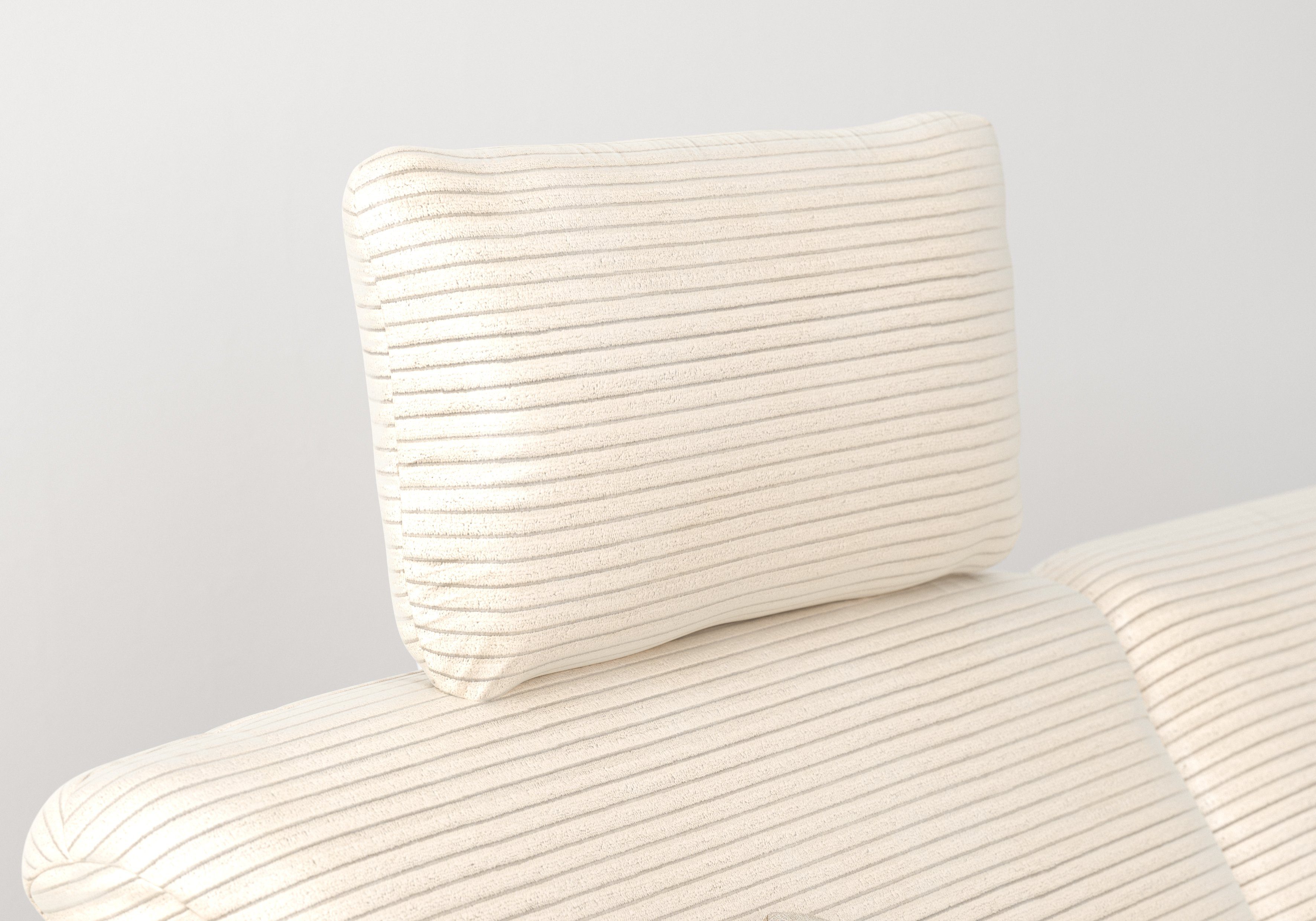 Home affaire Hoofdsteun Trelleborg Cord-bekleding