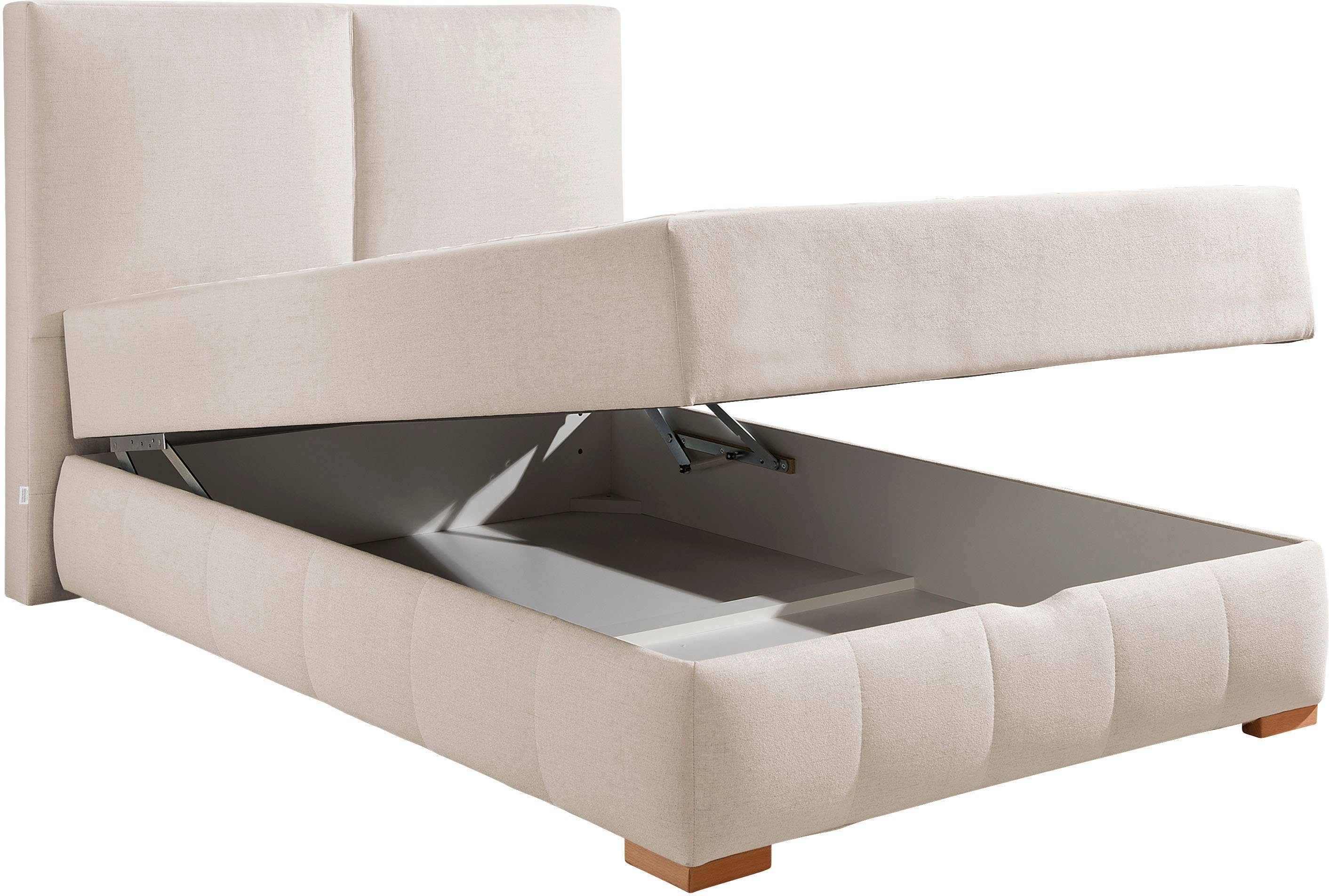 Guido Maria Kretschmer Home&Living Boxspring Wehma in h2, h3 & h4 verkrijgbaar, inclusief topper