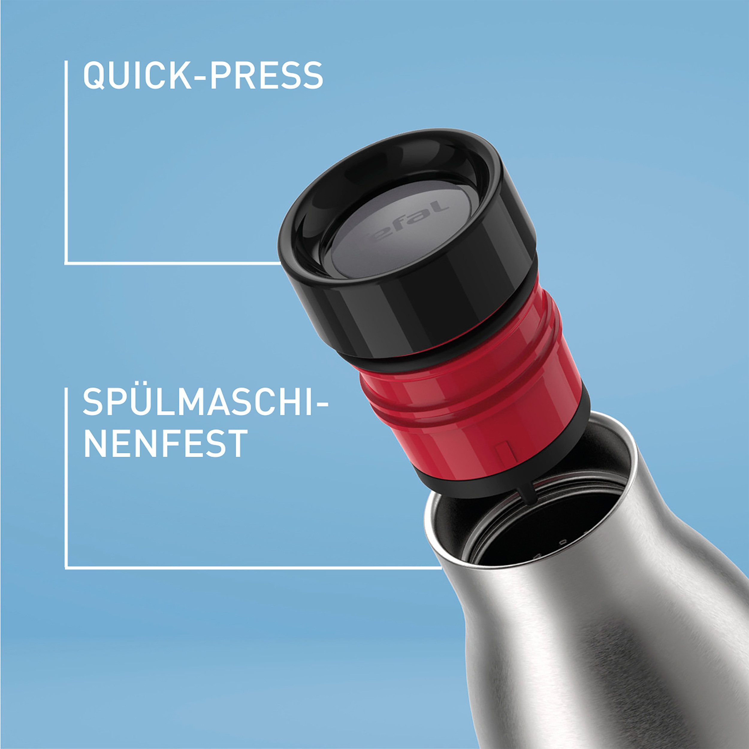 Emsa Drinkfles Bludrop Sleeve