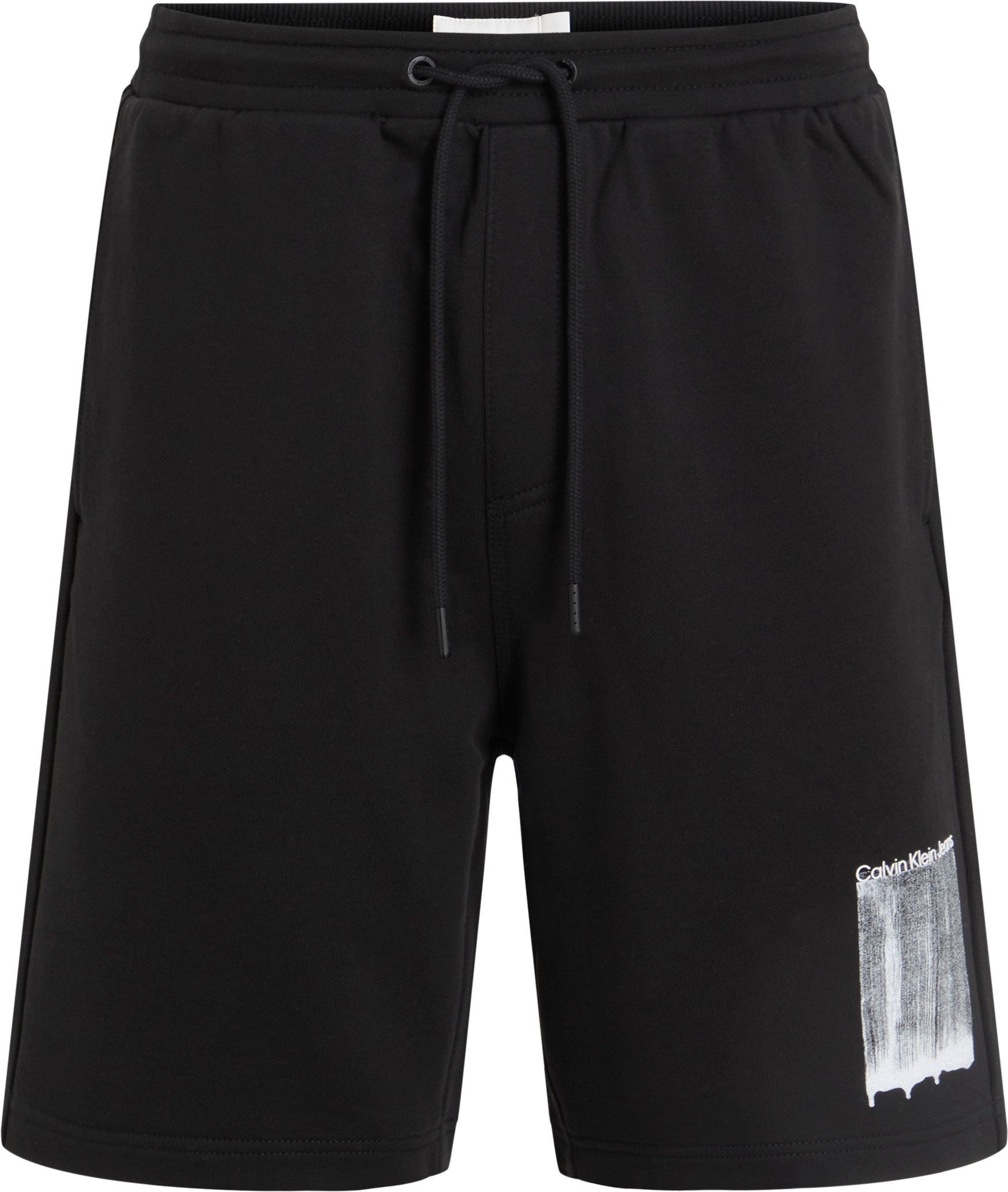 Calvin Klein Sweatshort BRUSH STROKE GRAPHIC SHORTS
